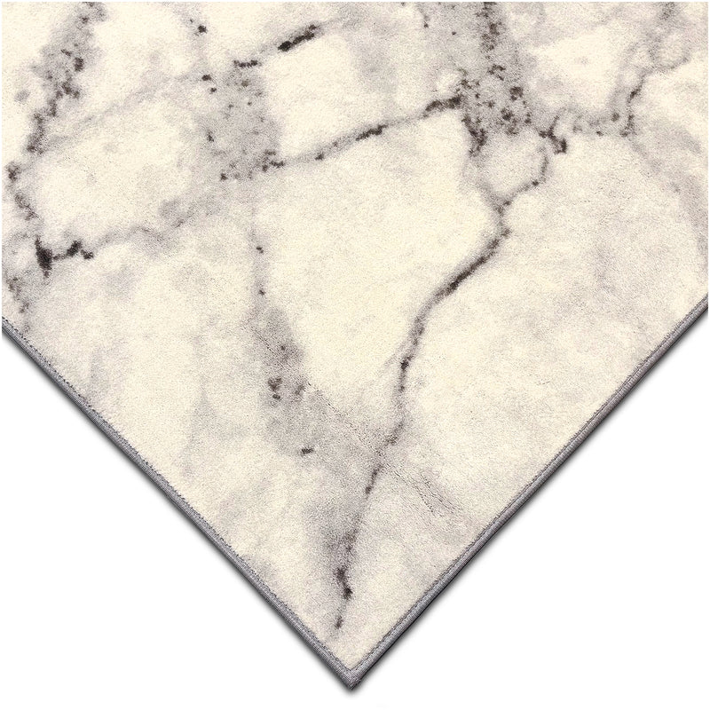 Milliken Cavatori Marble Pattern Indoor Area Rug – 3/8″ Thick, 40 oz Cut Pile