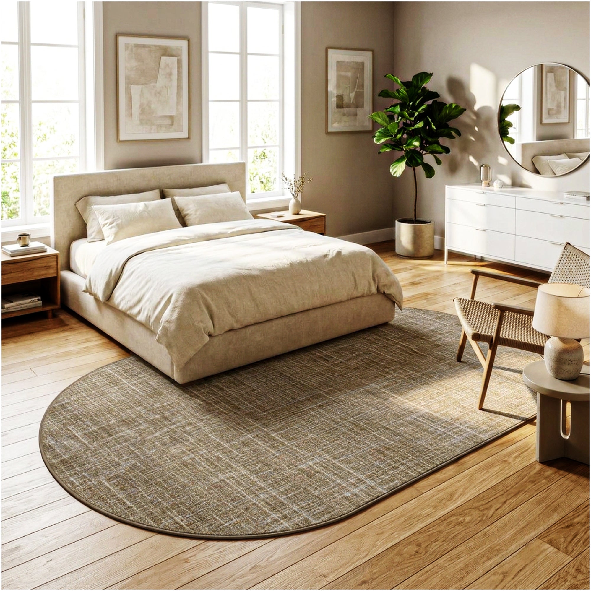 Milliken Stitches Indoor Area Rug – Standard Sizes & Color Options