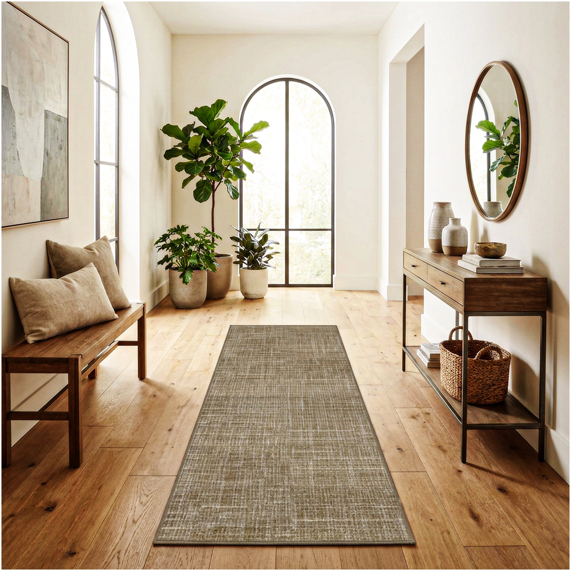 Milliken Stitches Indoor Area Rug – Standard Sizes & Color Options