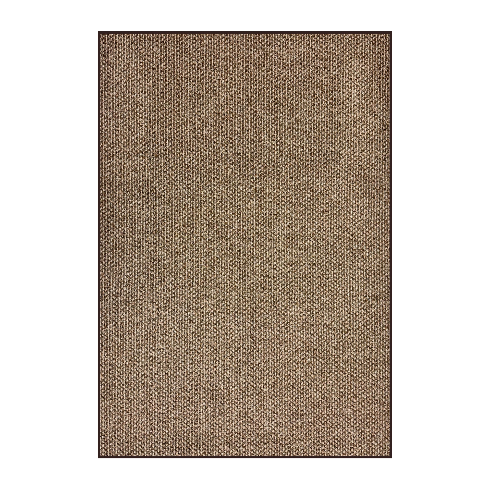 Berber Indoor-Outdoor Area Rug & Runner – Neutral Tones, Custom Sizes