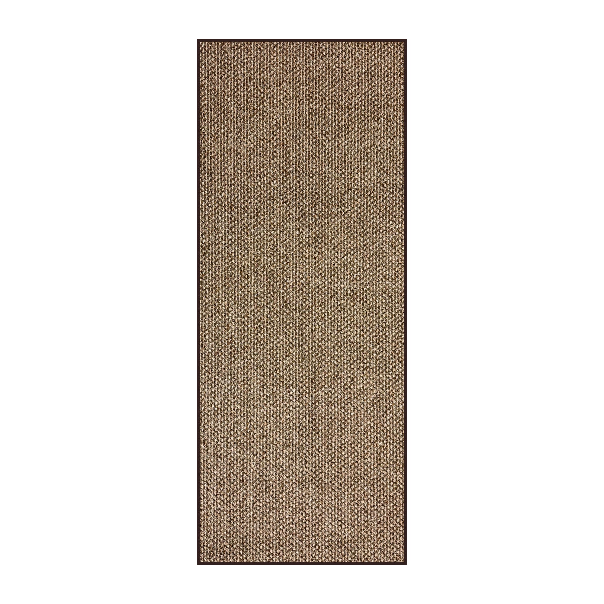Berber Indoor-Outdoor Area Rug & Runner – Neutral Tones, Custom Sizes