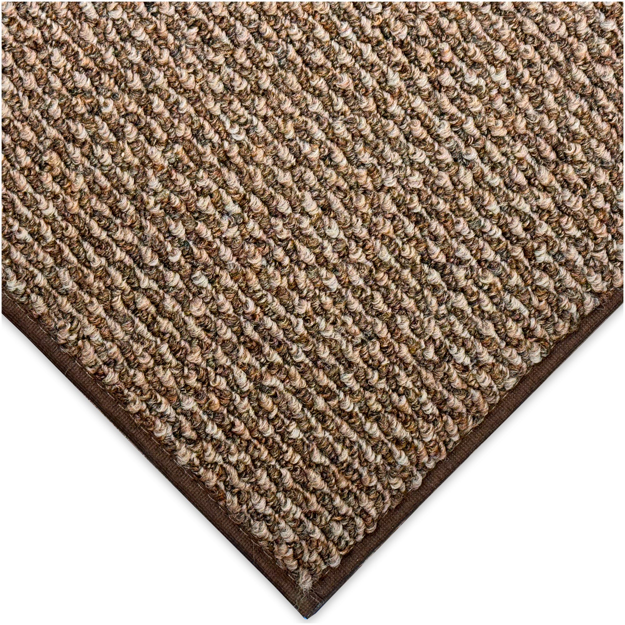 Berber Indoor-Outdoor Area Rug & Runner – Neutral Tones, Custom Sizes - Sample