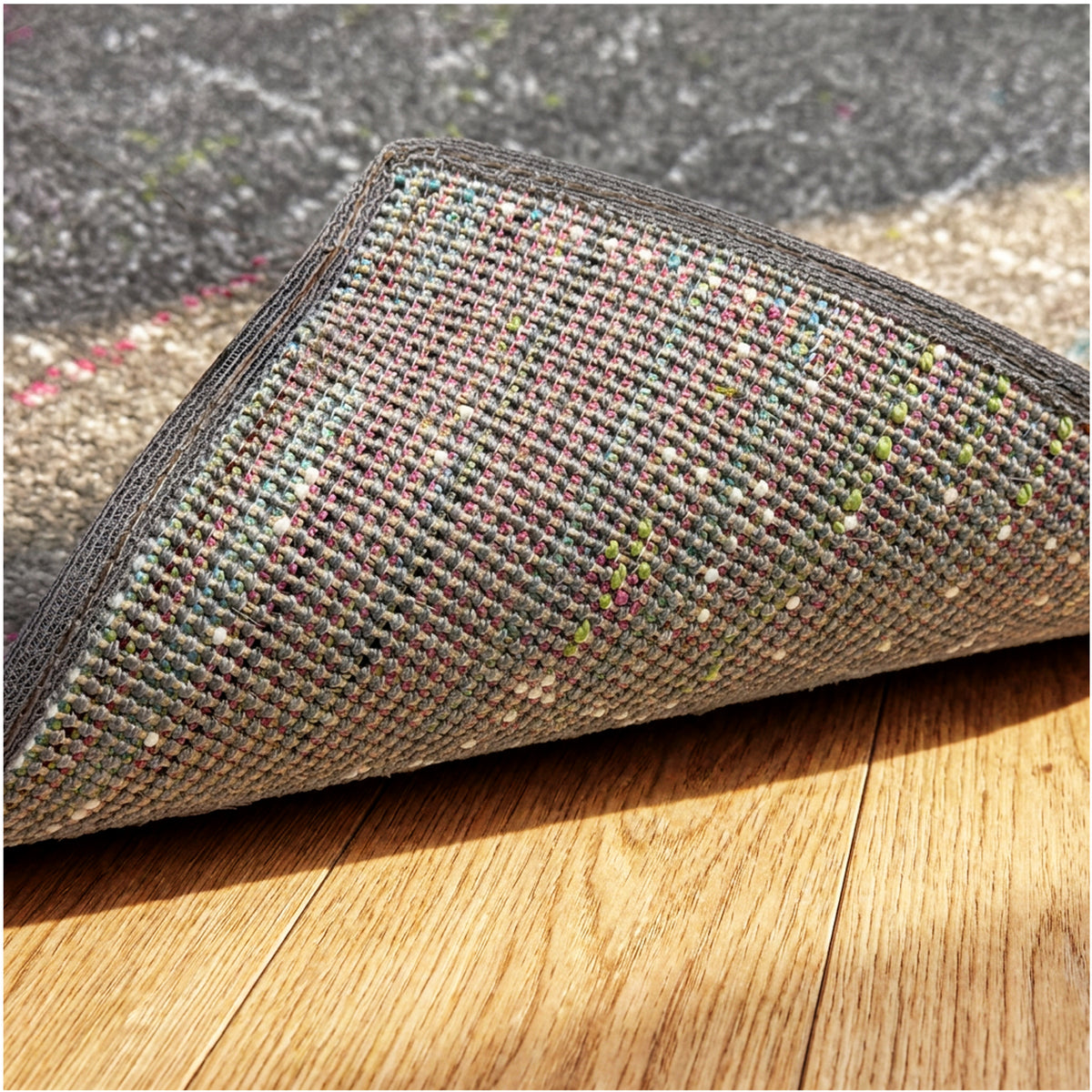 Jubilee Pattern Luxury Area Rug – Festival Collection by Kane Carpet