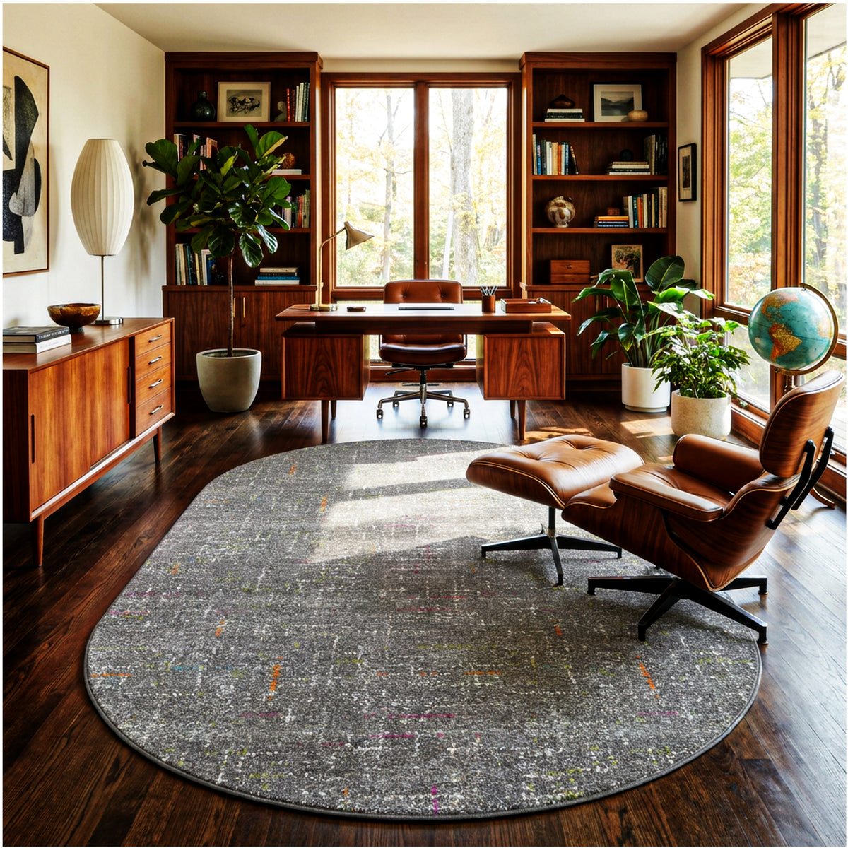 Jubilee Pattern Luxury Area Rug – Festival Collection by Kane Carpet