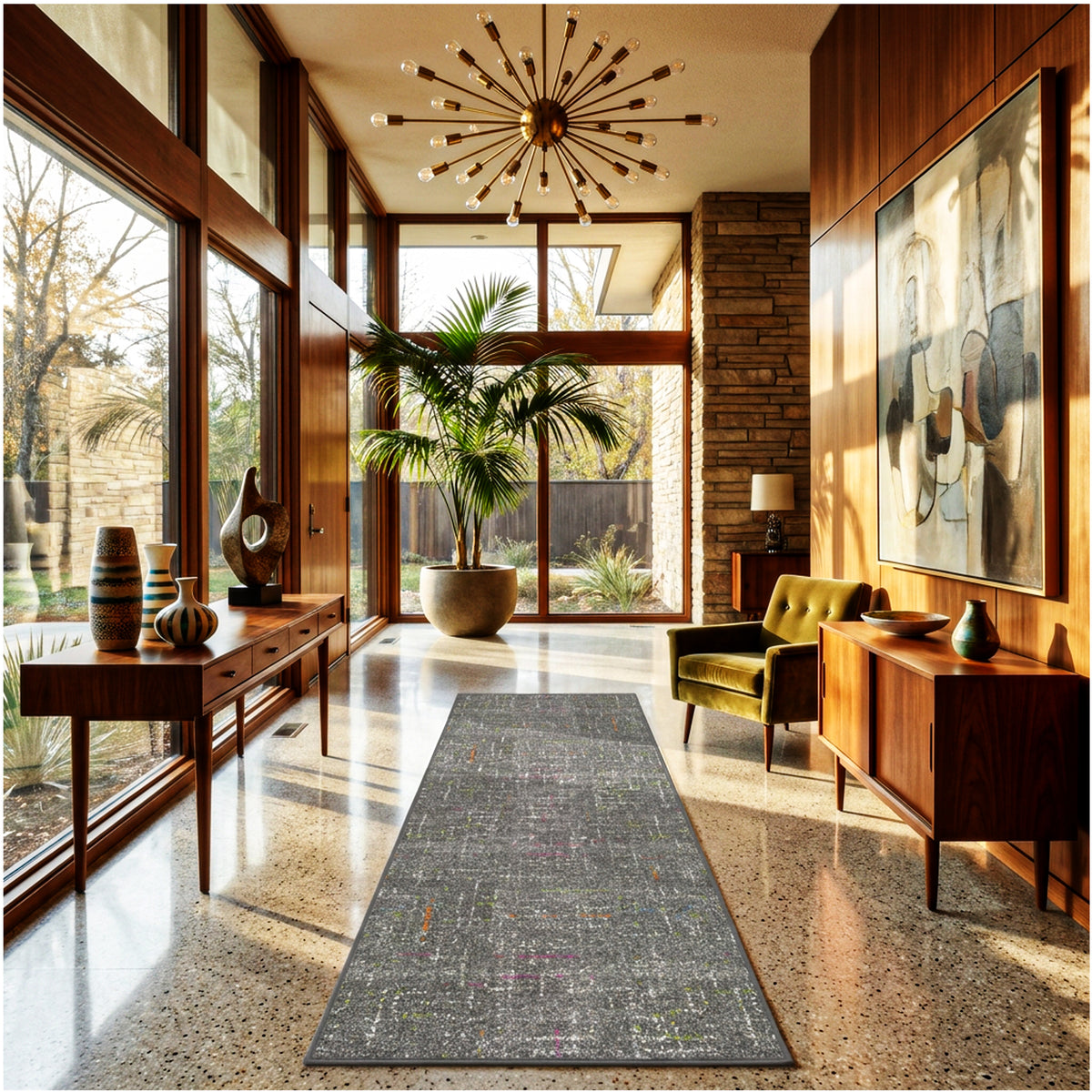 Jubilee Pattern Luxury Area Rug – Festival Collection by Kane Carpet