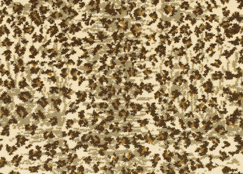 Cape Town Animal Print Pattern Indoor Area Rug Collection - Sample