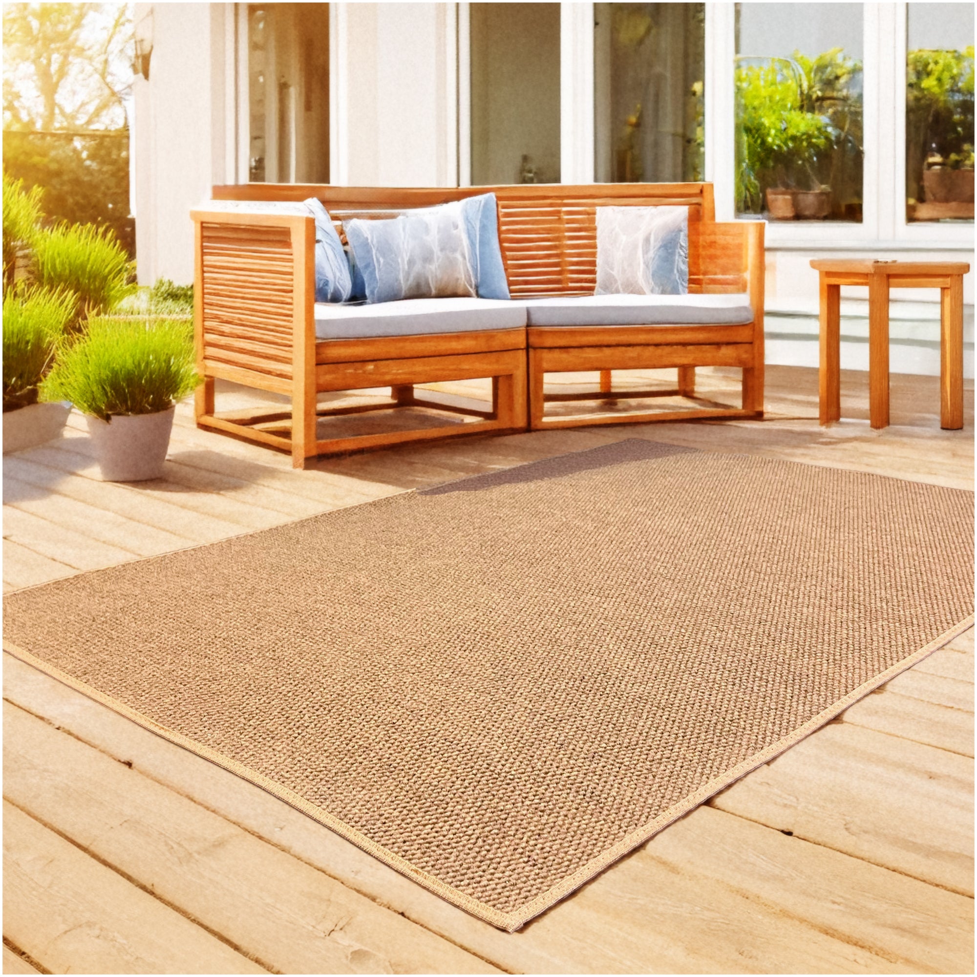 Hatteras Indoor–Outdoor Custom Area Rug