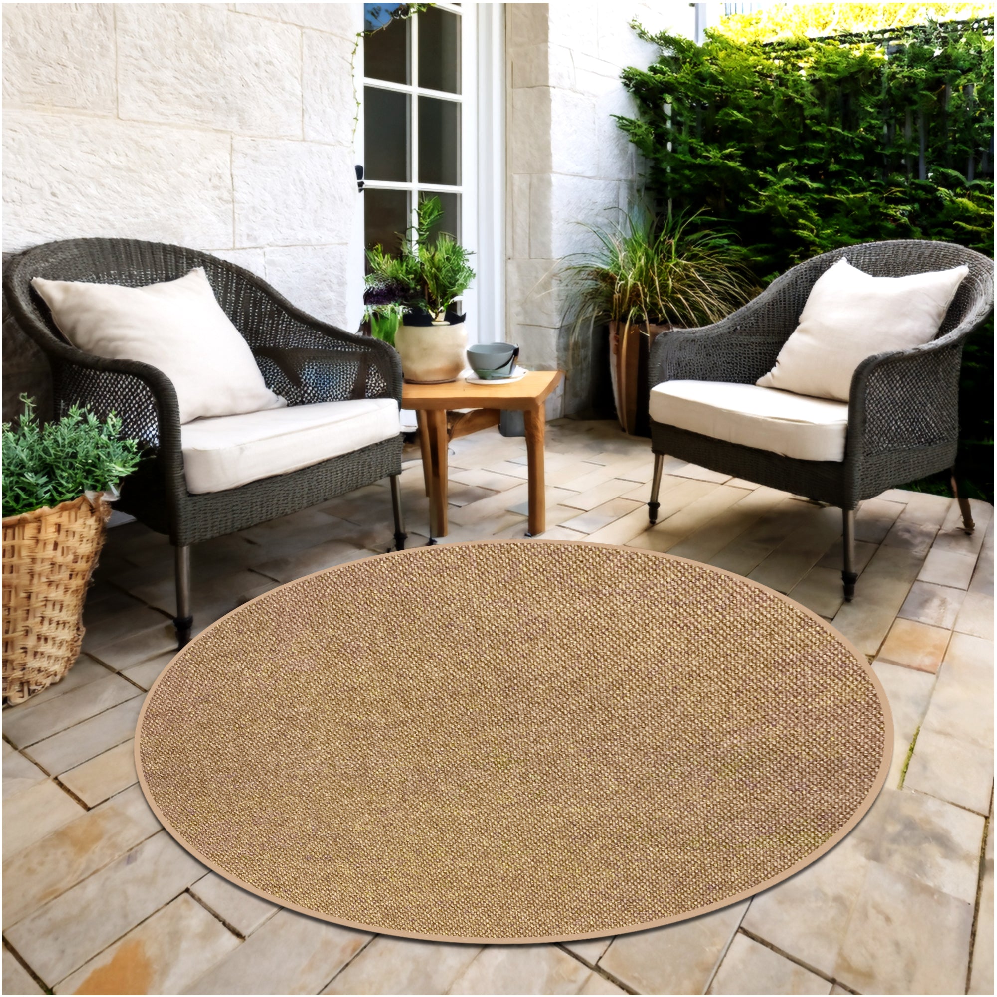 Hatteras Indoor–Outdoor Custom Area Rug