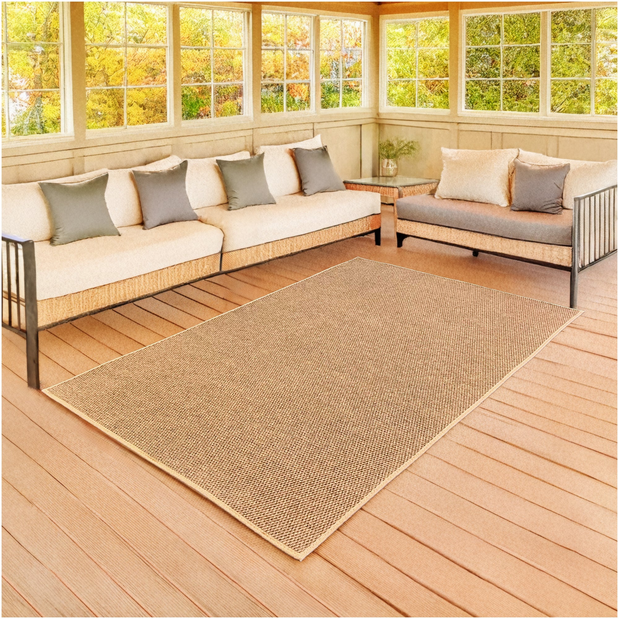 Hatteras Indoor–Outdoor Custom Area Rug
