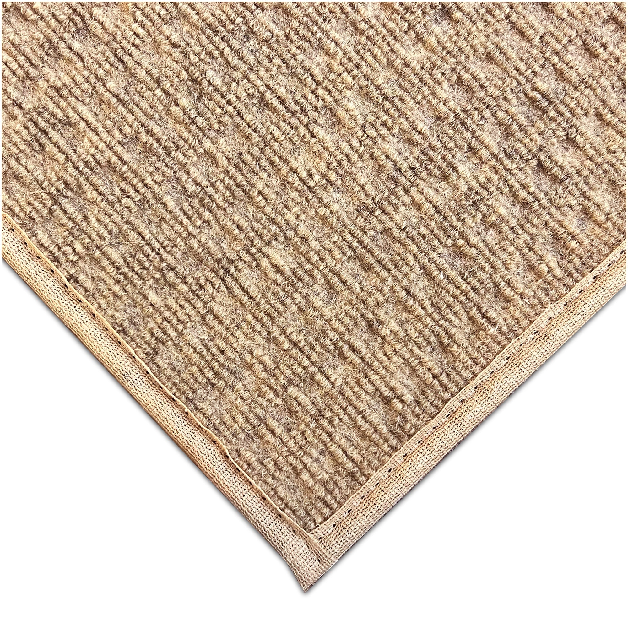 Interlace Waffle Pattern Indoor & Outdoor Rug – Eco-Friendly PET Fiber, Custom Sizes