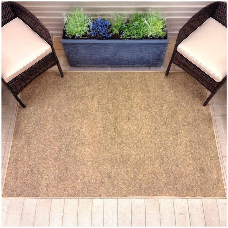 Ribbed Indoor-Outdoor Area Rug - Sample