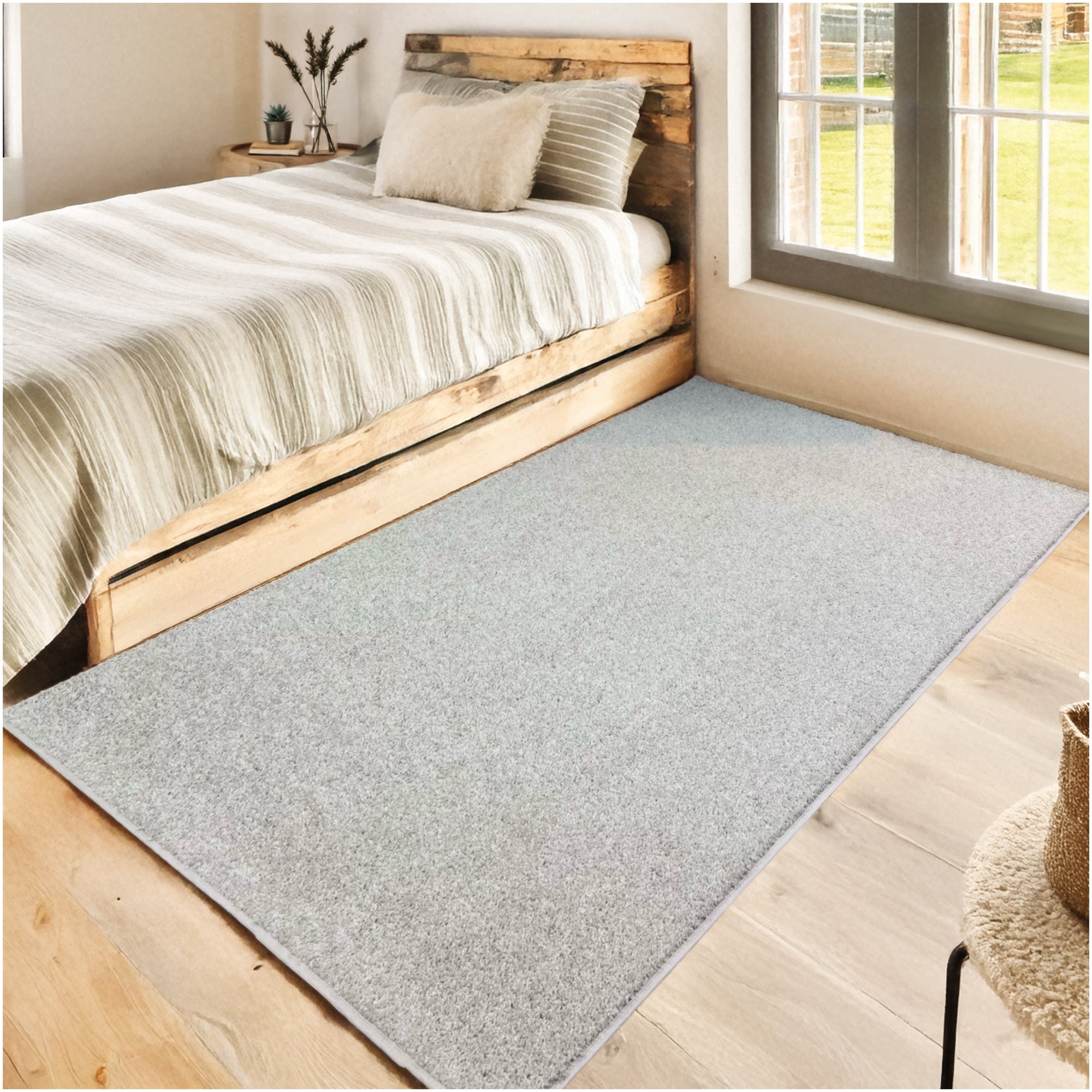 Soft & Cozy Cornerstone Frieze Area Rug