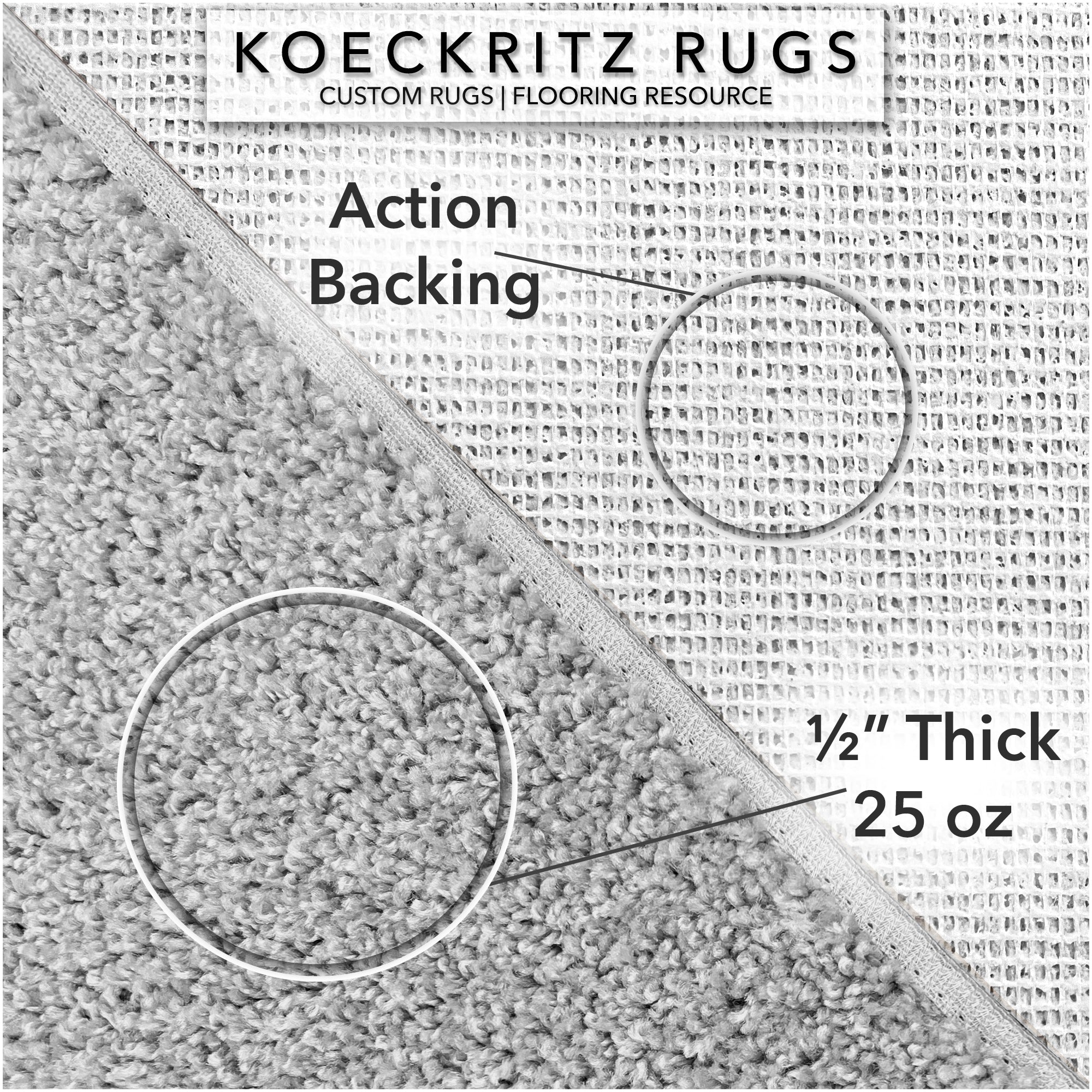 Soft & Cozy Cornerstone Frieze Area Rug