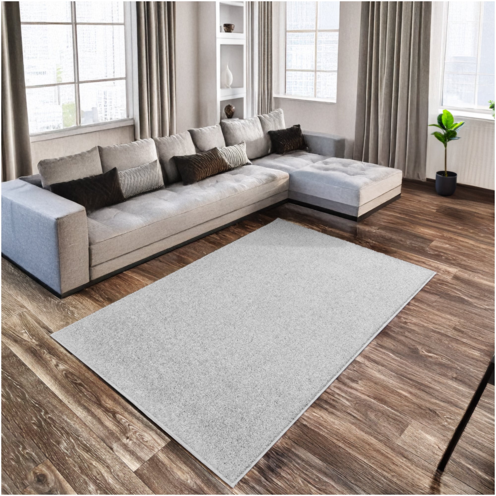 Soft & Cozy Cornerstone Frieze Area Rug