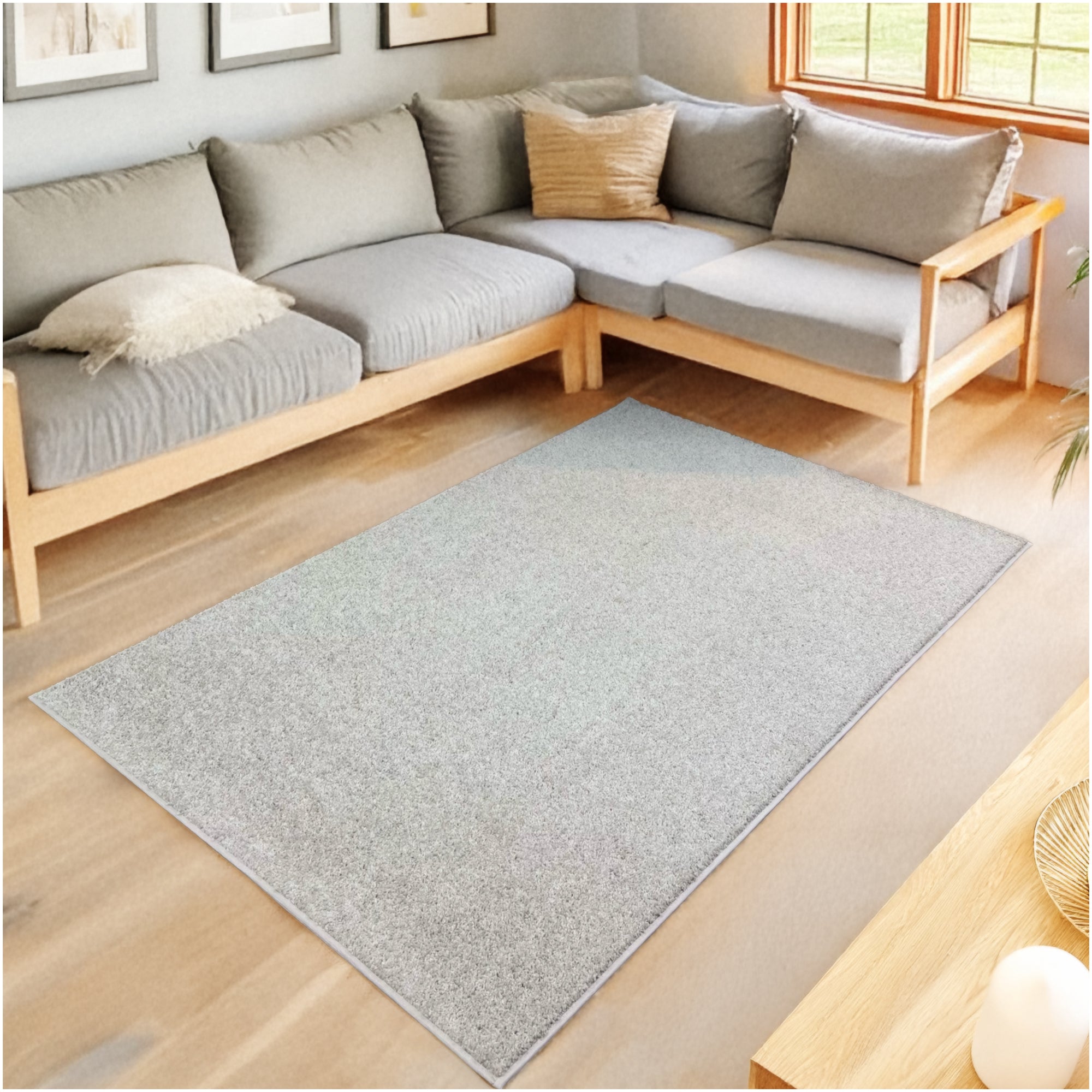 Soft & Cozy Cornerstone Frieze Area Rug