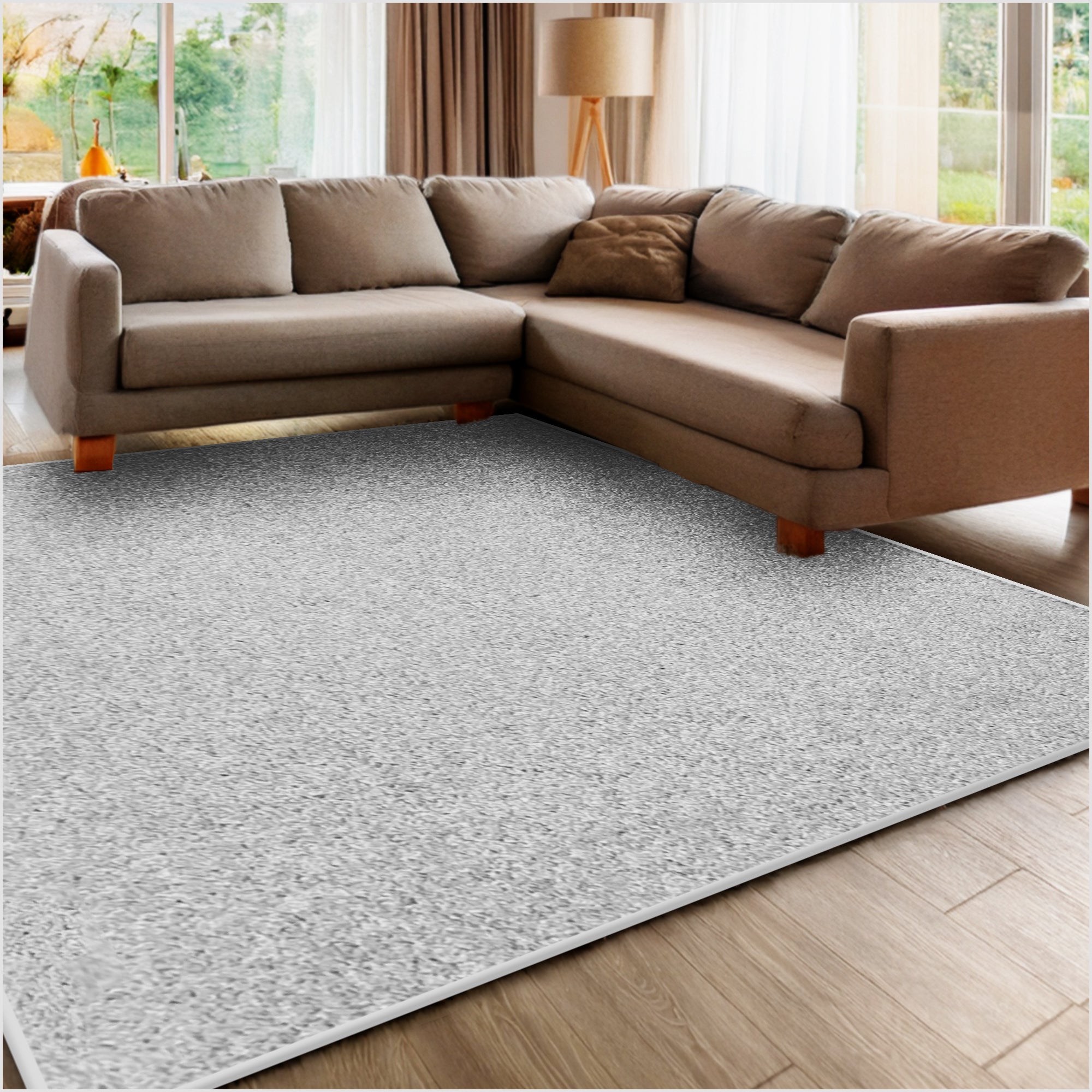 Soft & Cozy Cornerstone Frieze Area Rug