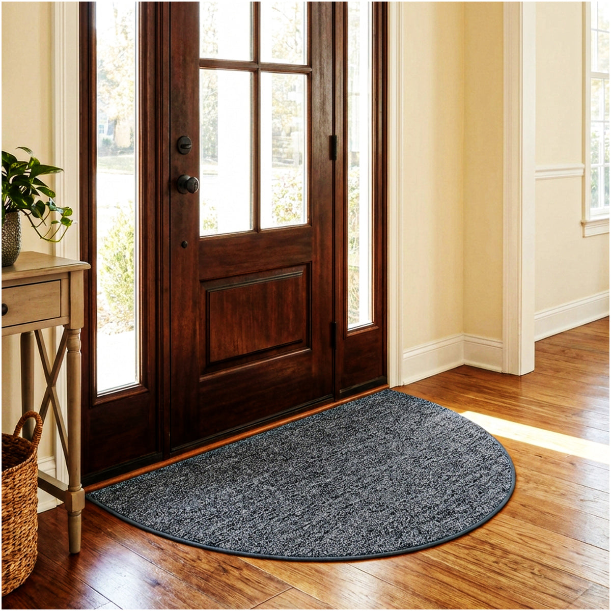Outside Agenda Indoor Outdoor Rug | Durable Level Loop Rug in Custom Sizes