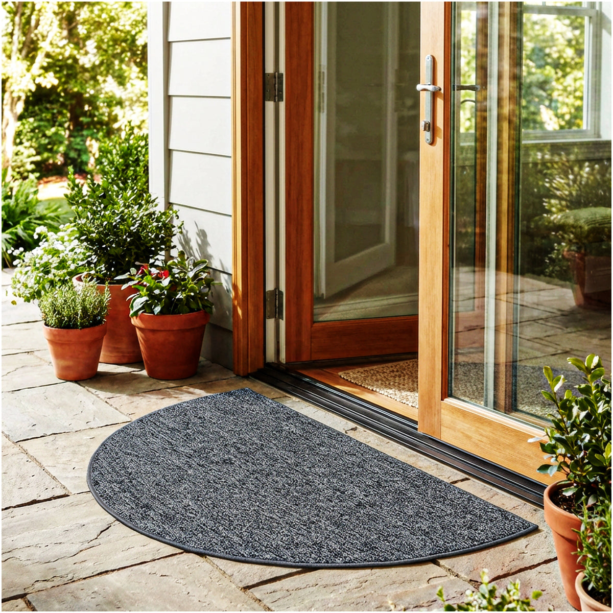 Outside Agenda Indoor Outdoor Rug | Durable Level Loop Rug in Custom Sizes