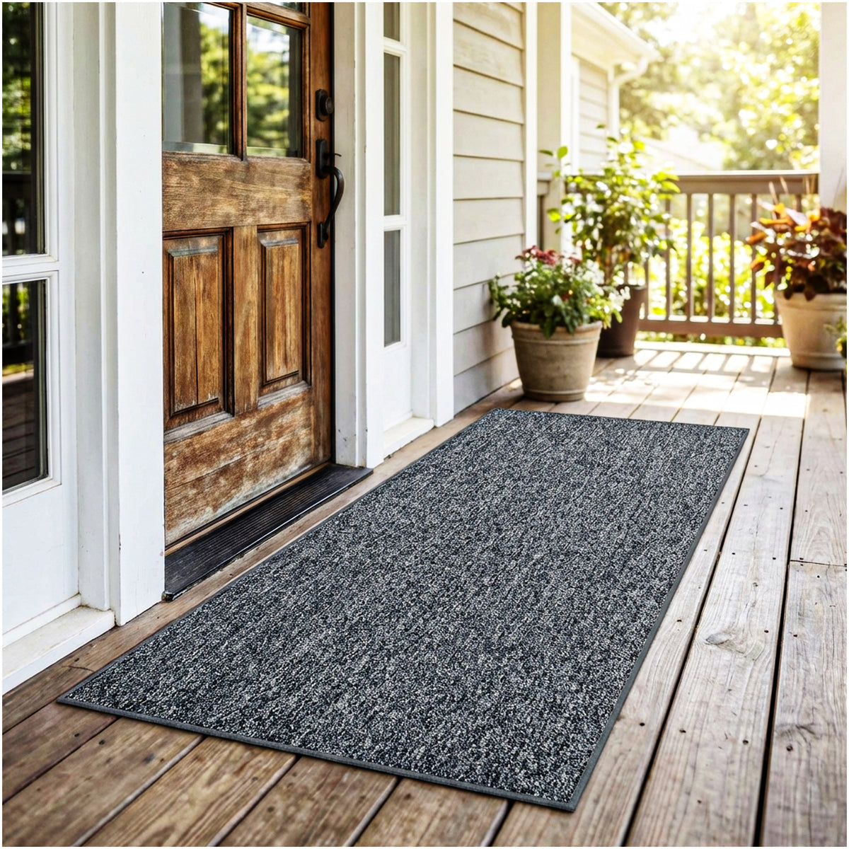Outside Agenda Indoor Outdoor Rug | Durable Level Loop Rug in Custom Sizes