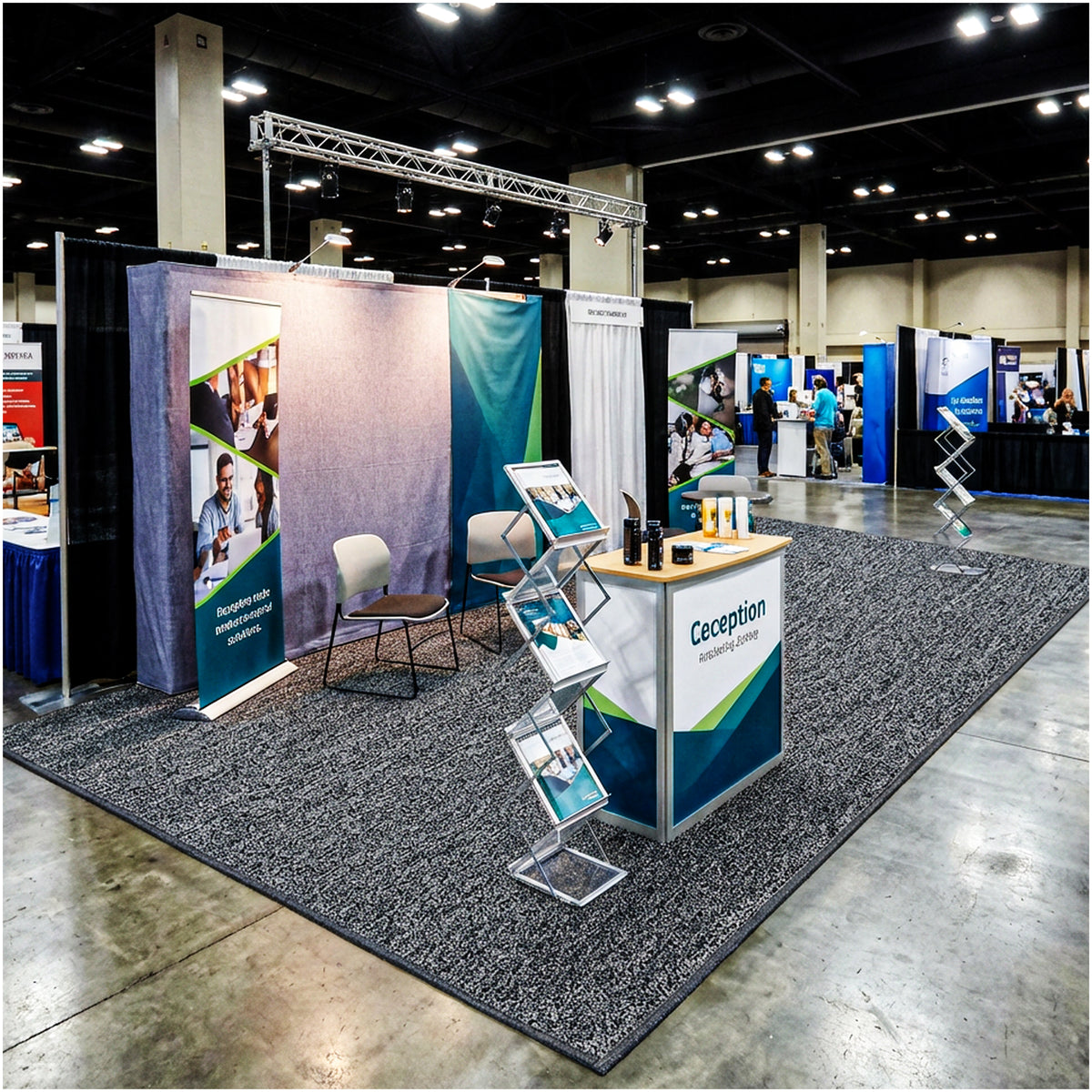 Outside Agenda Indoor Outdoor Rug | Durable Level Loop Rug in Custom Sizes