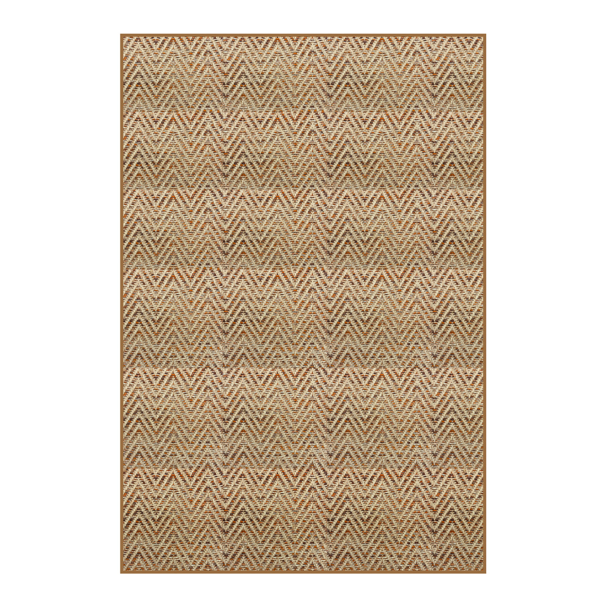 Tortola Chevron Indoor-Outdoor Area Rug | Custom Sizes Available