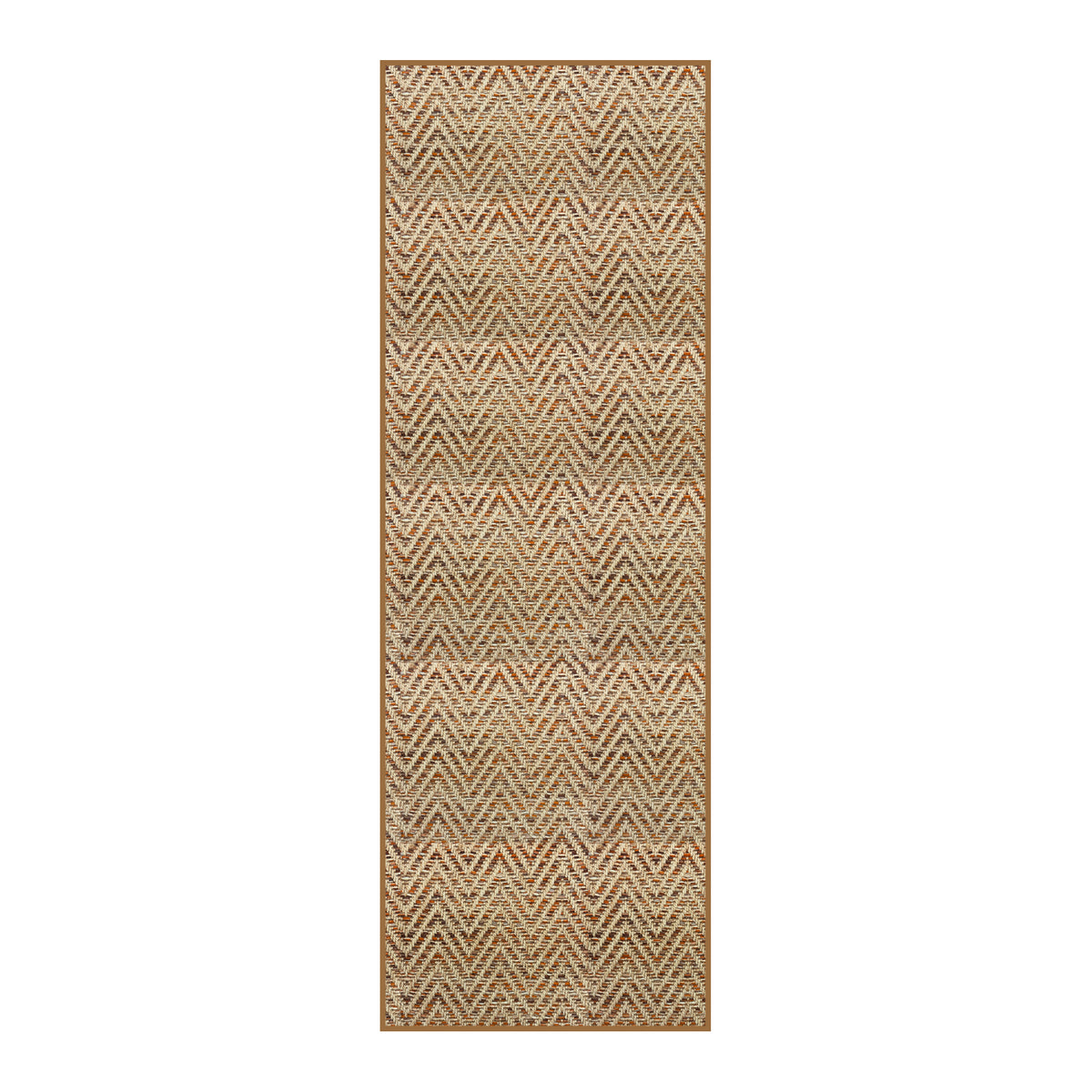Tortola Chevron Indoor-Outdoor Area Rug | Custom Sizes Available