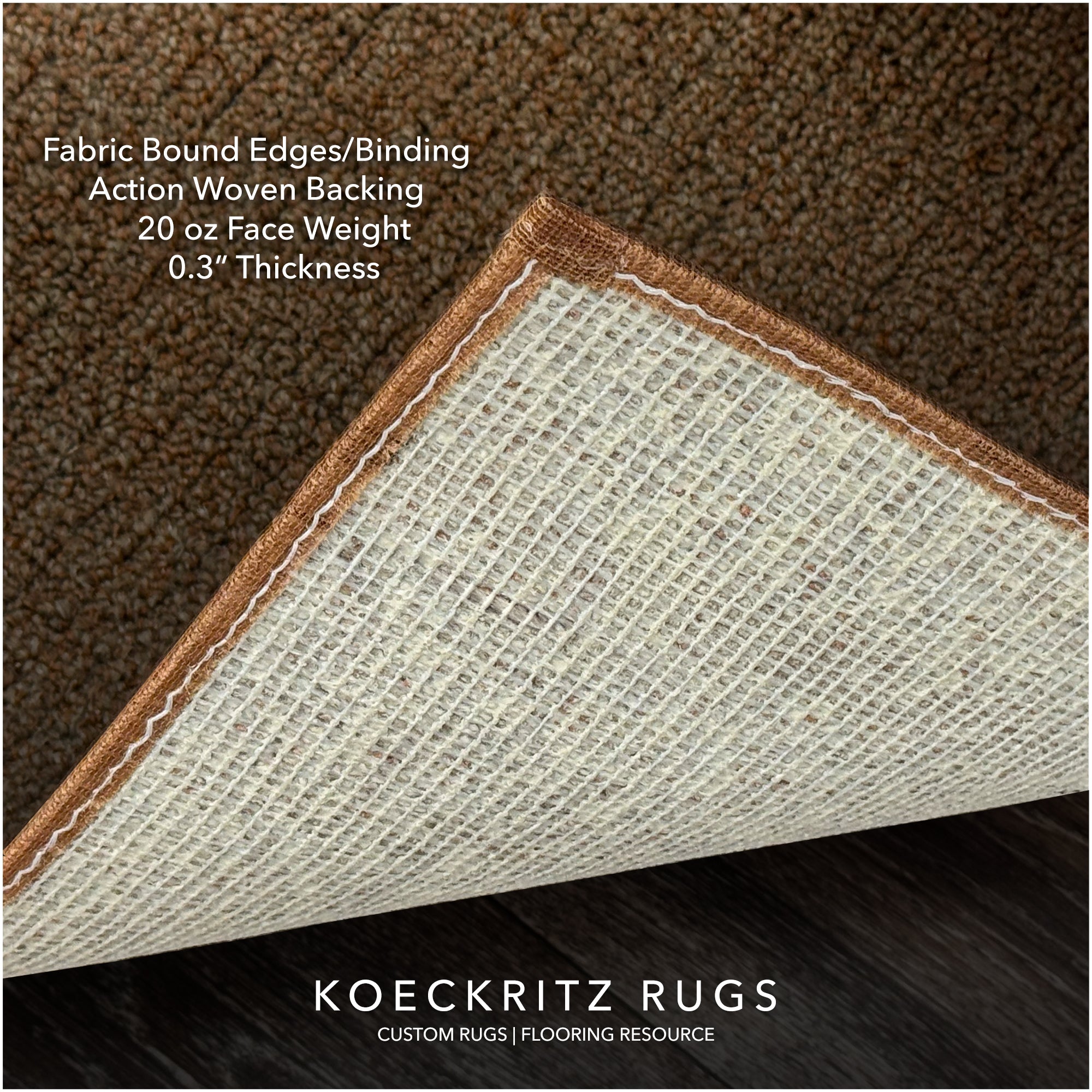 Casual Boucle Indoor/Outdoor Area Rug – Custom Sizes, 6 Colors
