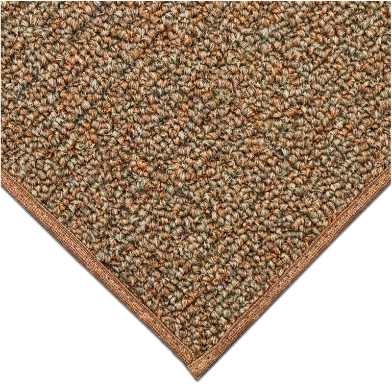 Casual Boucle Indoor/Outdoor Area Rug – Custom Sizes, 6 Colors