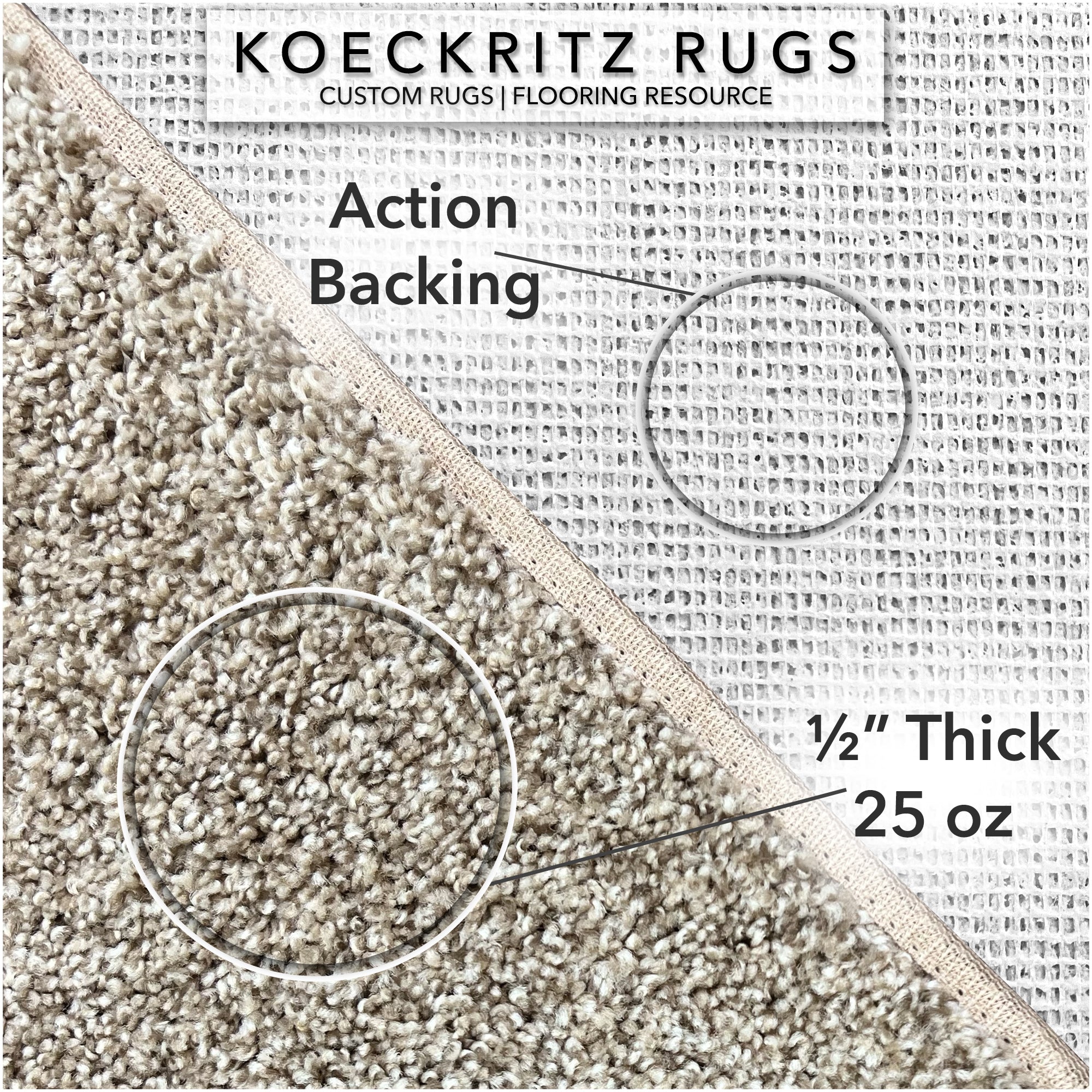 Soft & Cozy Cornerstone Frieze Area Rug