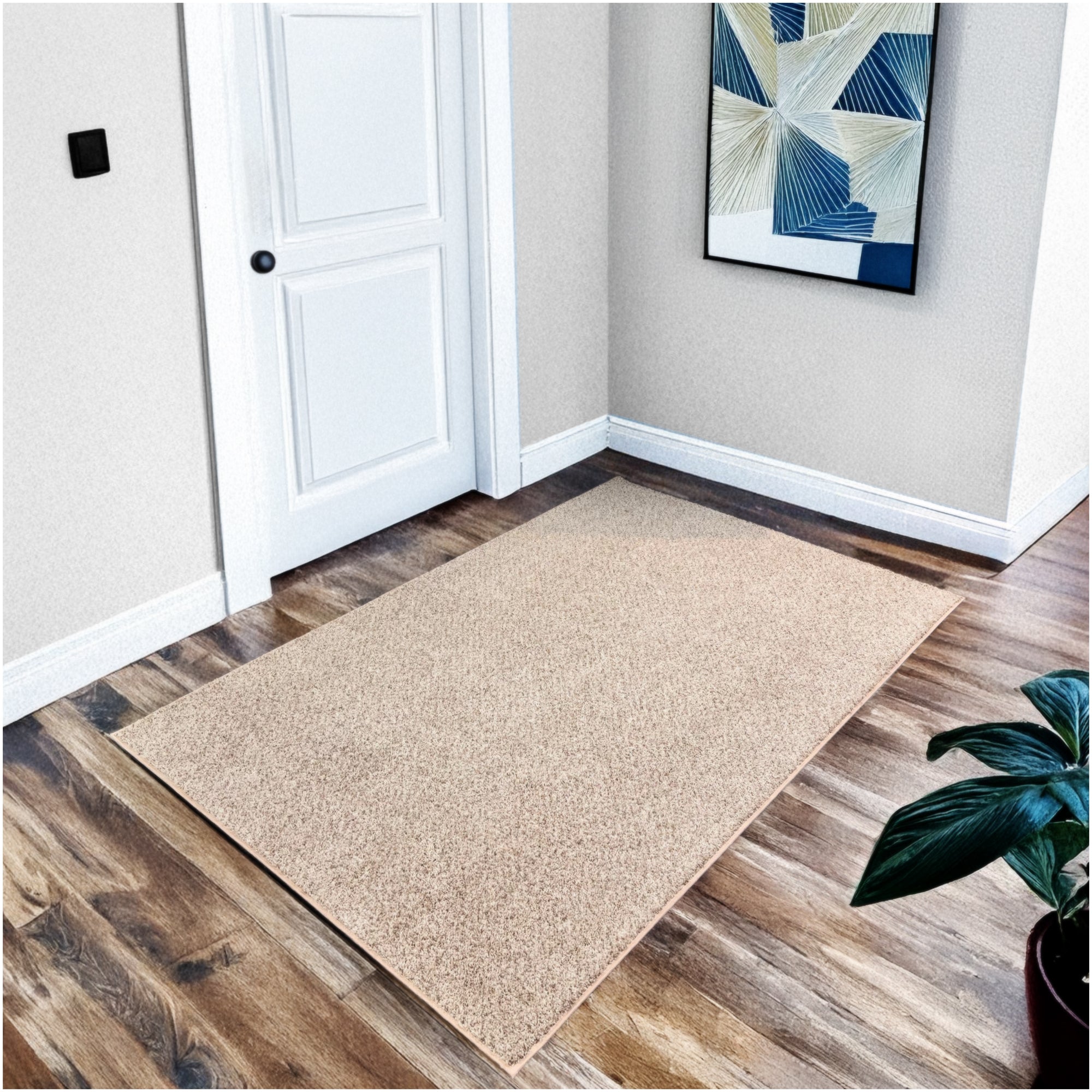Soft & Cozy Cornerstone Frieze Area Rug