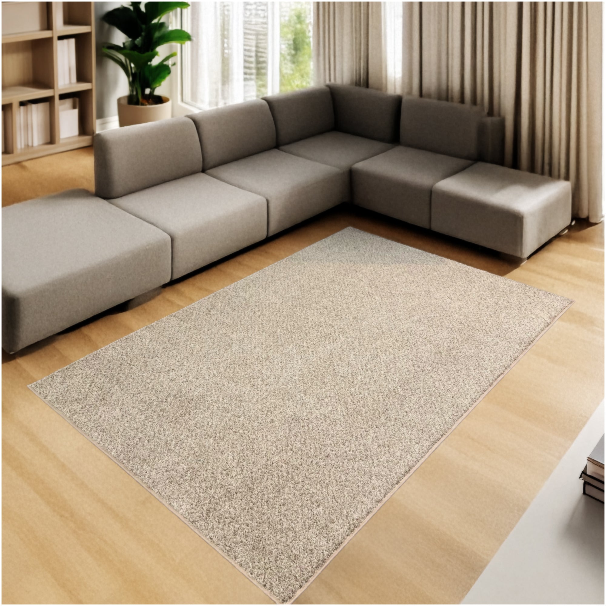 Soft & Cozy Cornerstone Frieze Area Rug