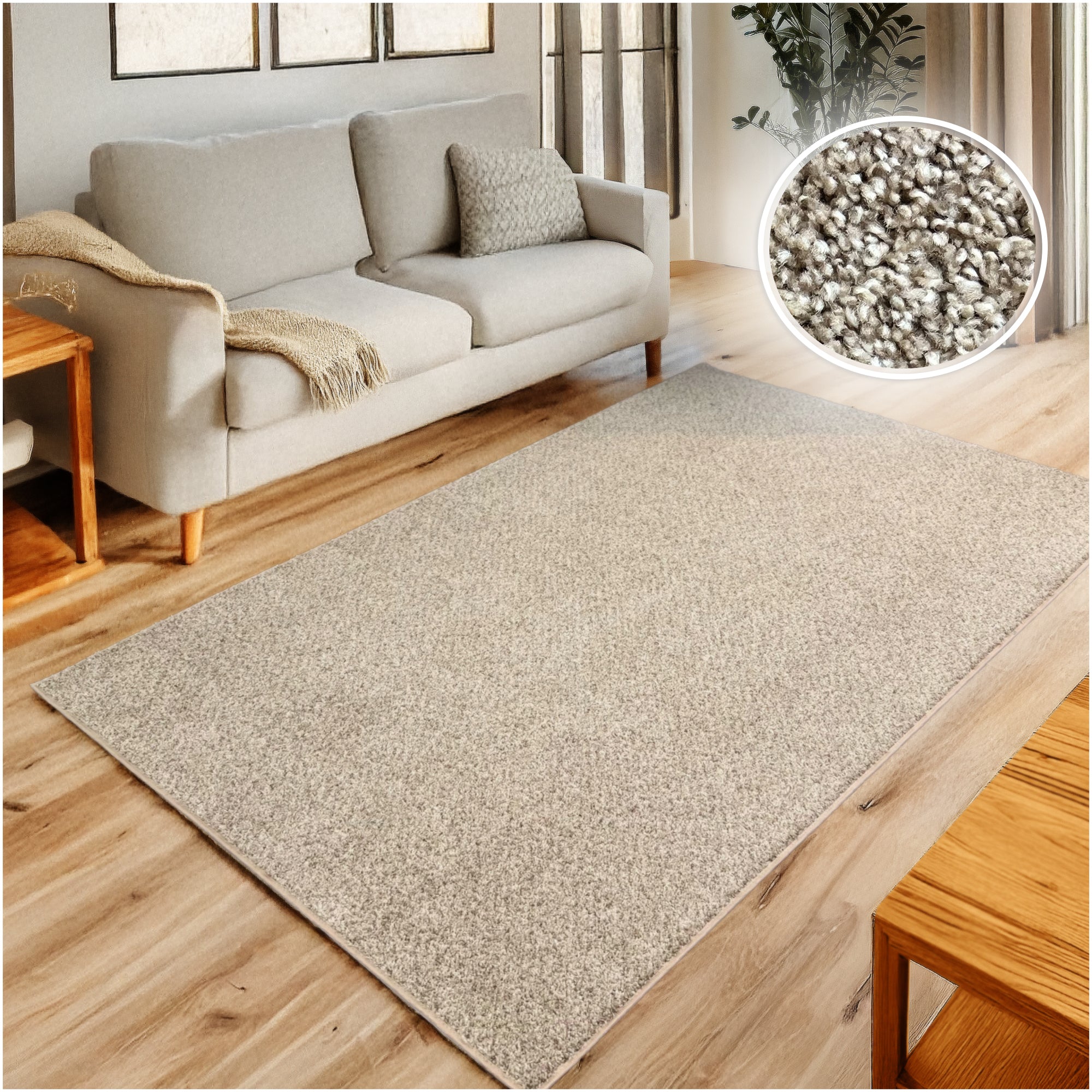 Soft & Cozy Cornerstone Frieze Area Rug