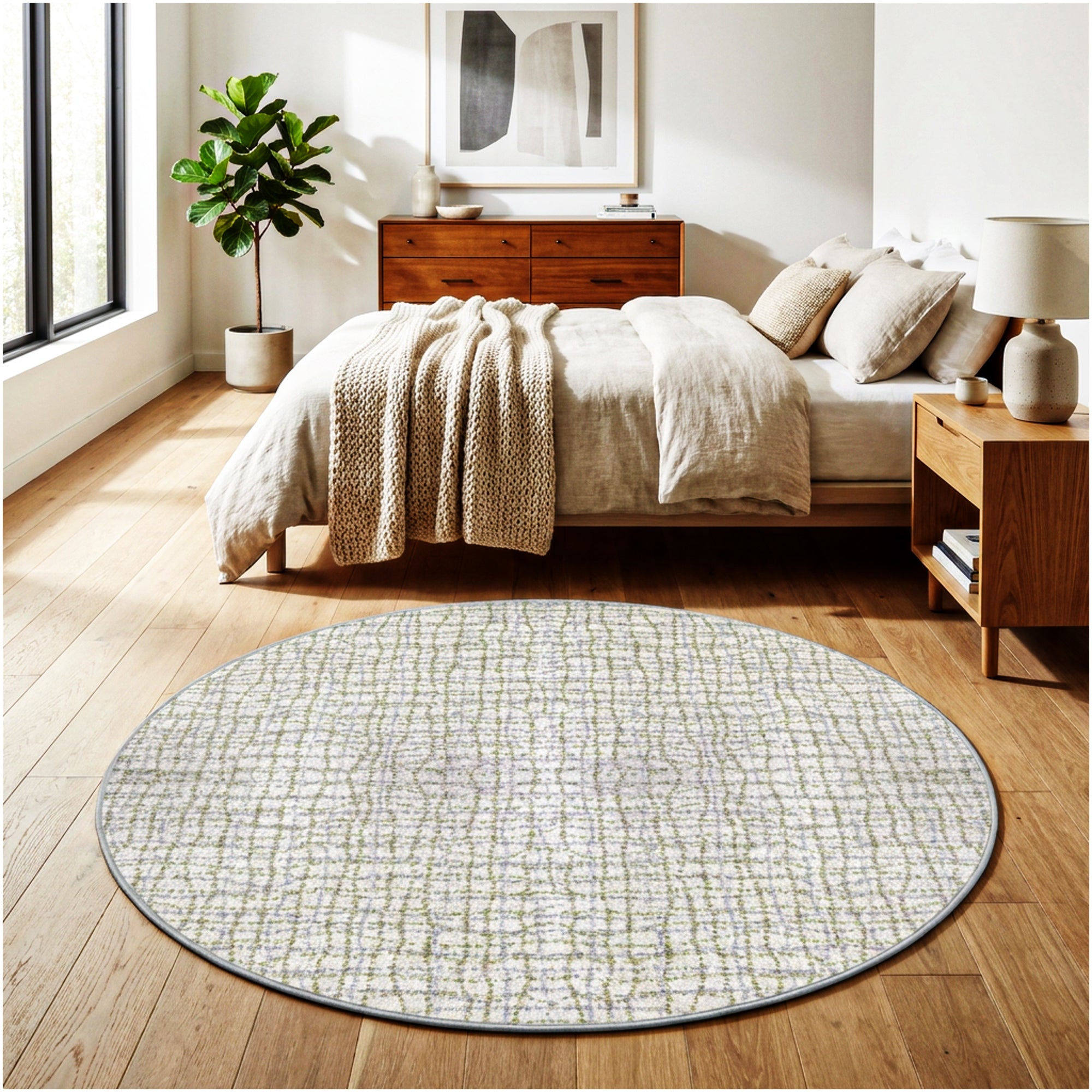 Milliken Modern Backdrop Pattern Indoor Area Rug – Custom Sizes