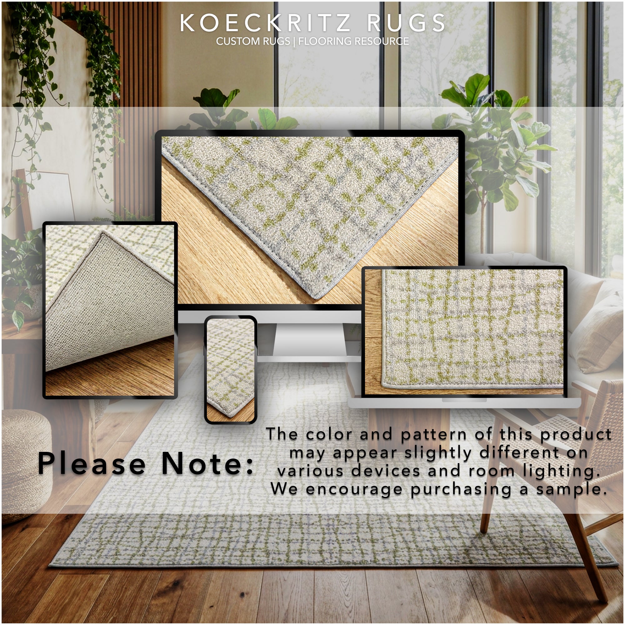 Milliken Modern Backdrop Pattern Indoor Area Rug – Custom Sizes