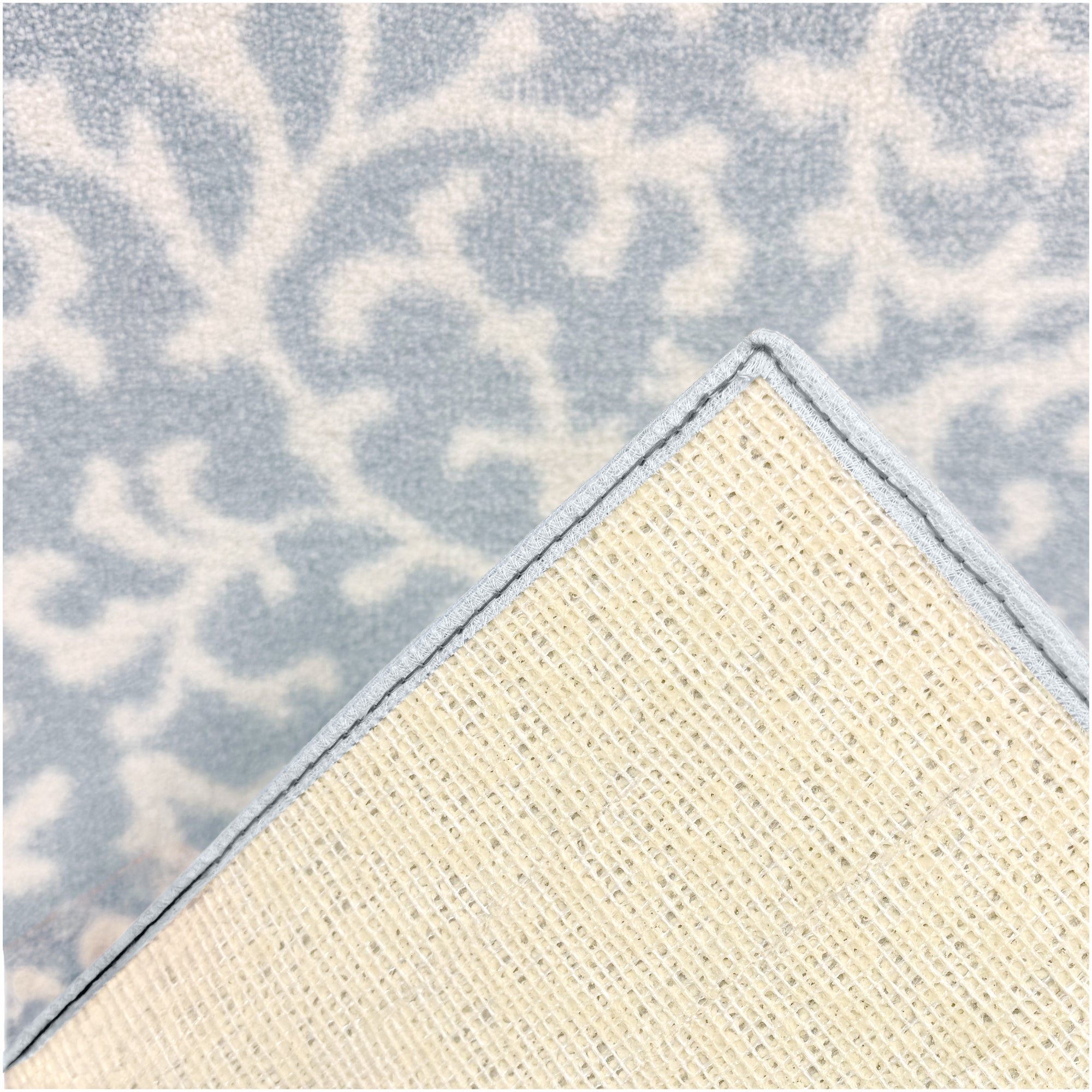 Milliken Coral Springs Indoor Area Rug | Standard Sizes & Color Options