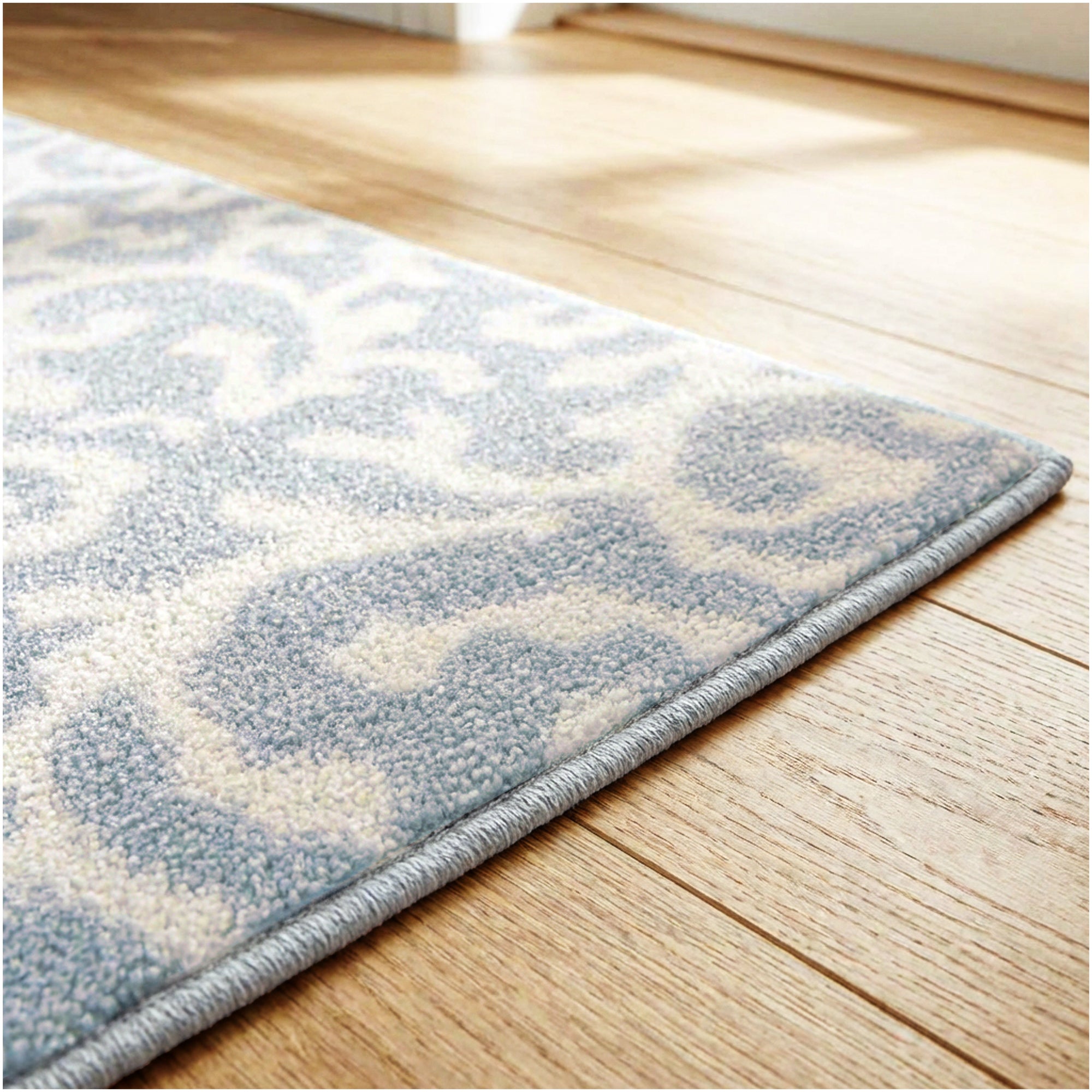 Milliken Coral Springs Indoor Area Rug | Standard Sizes & Color Options