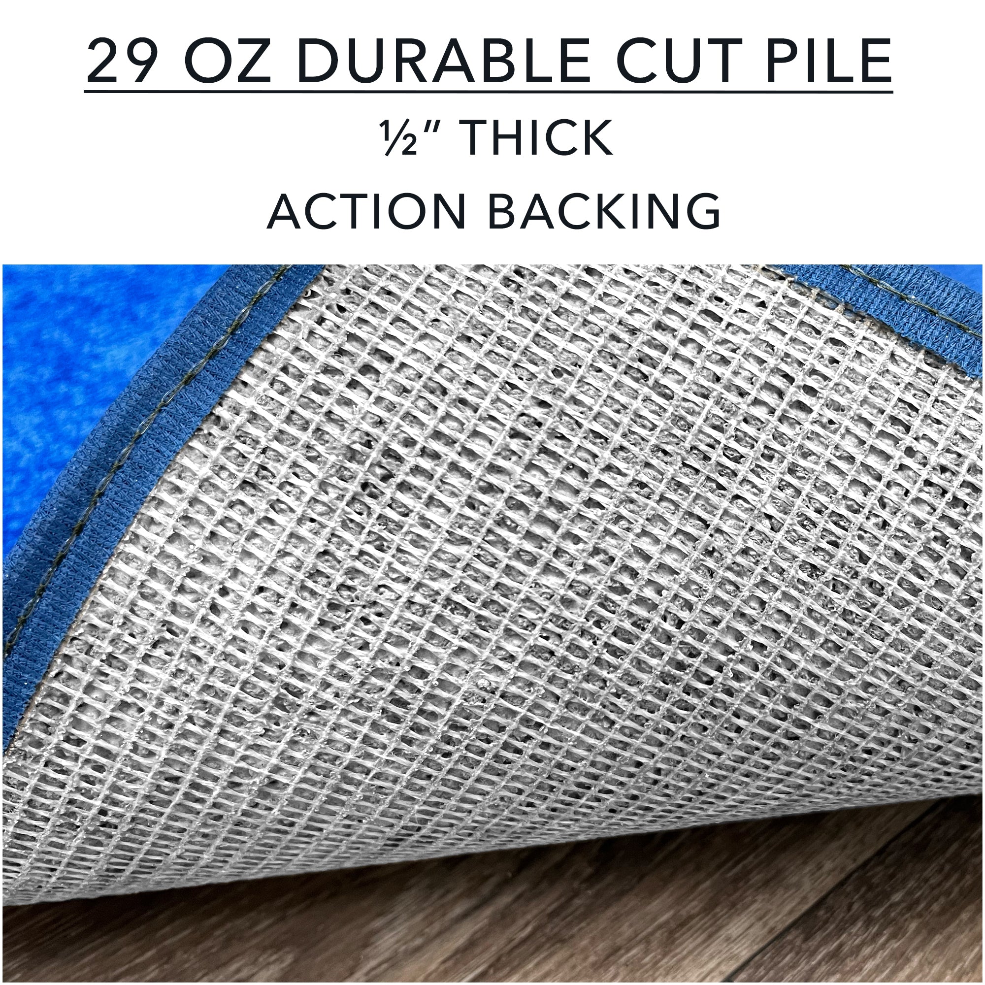 Dyersburg Cut Pile Indoor Rug – Available in Multiple Colors