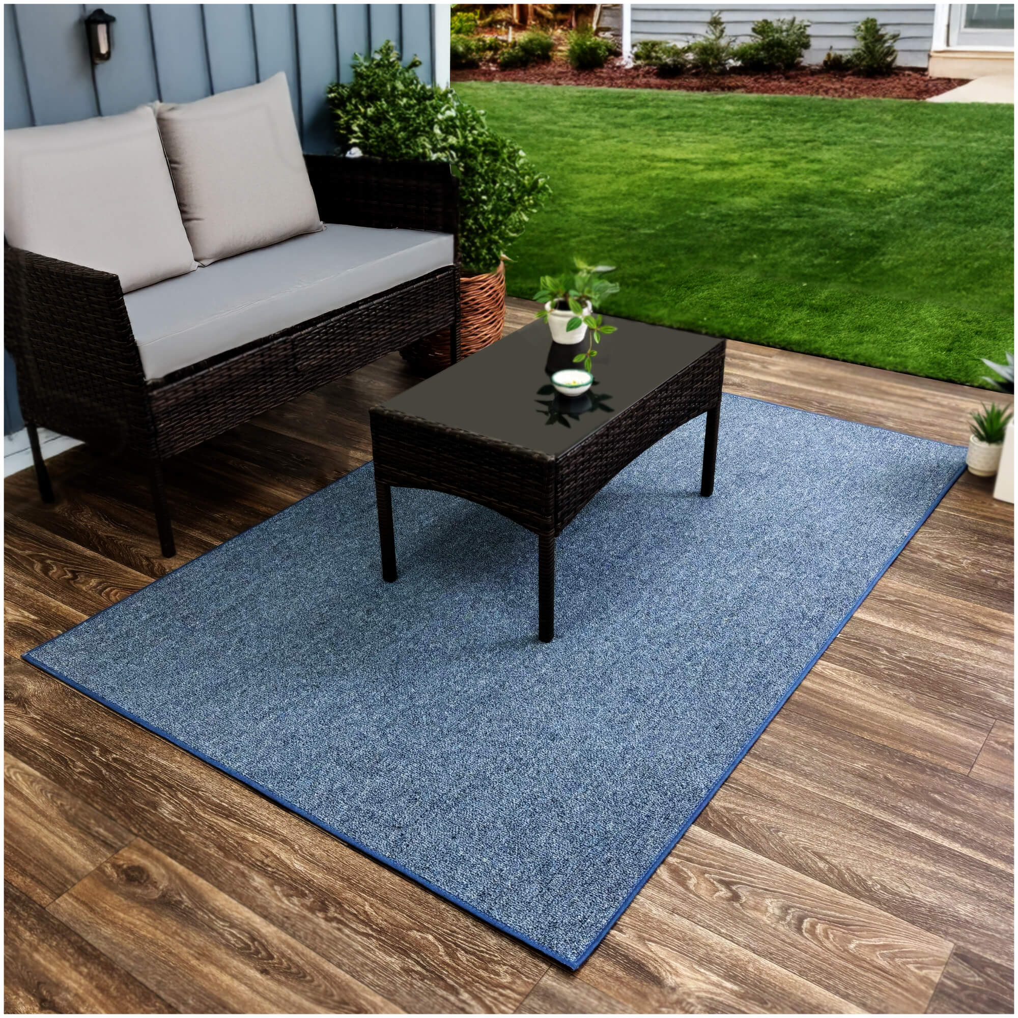 Trailblazer Standard Area Rug – Indoor Use & Limited Outdoor Durability (8 Colors)