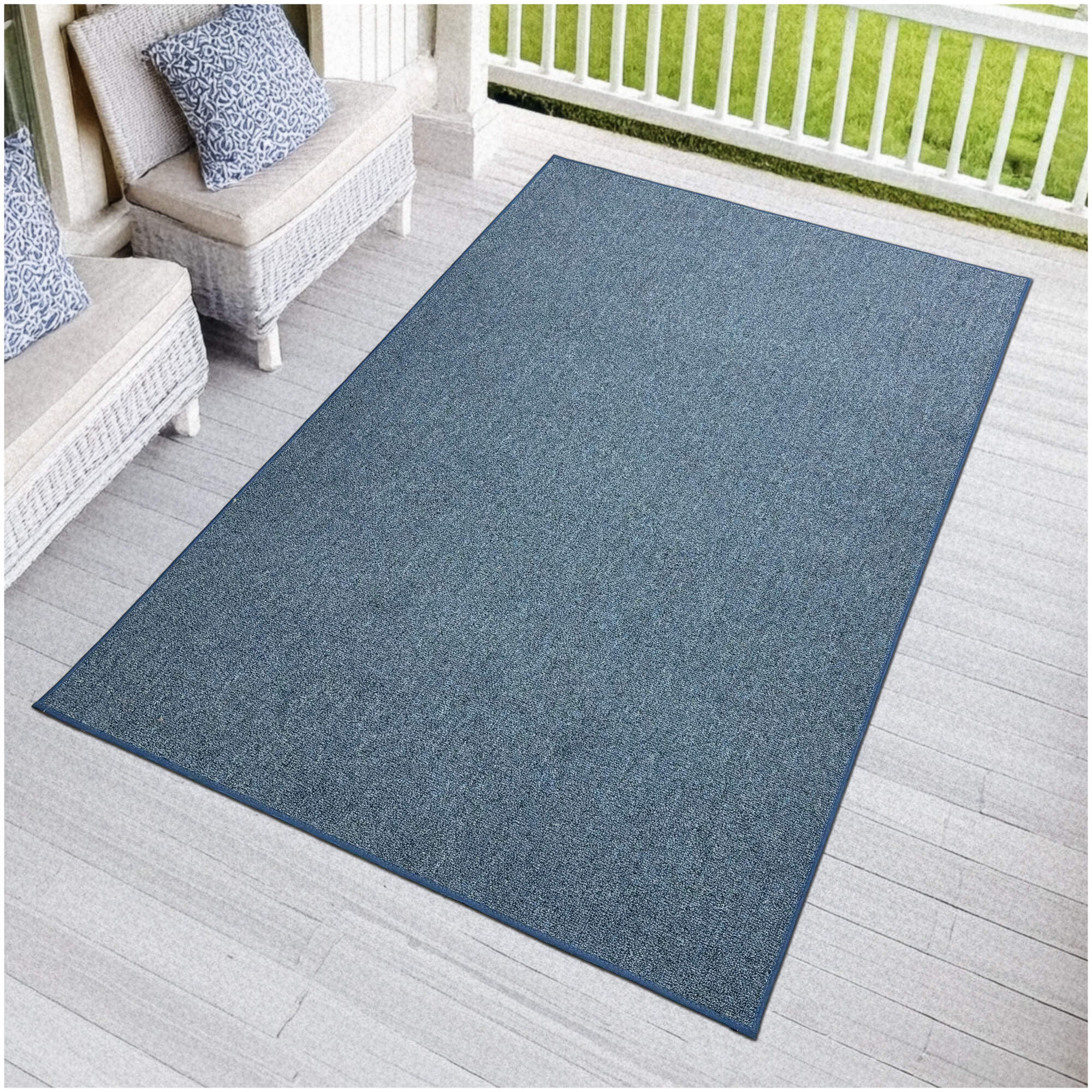 Trailblazer Standard Area Rug – Indoor Use & Limited Outdoor Durability (8 Colors)