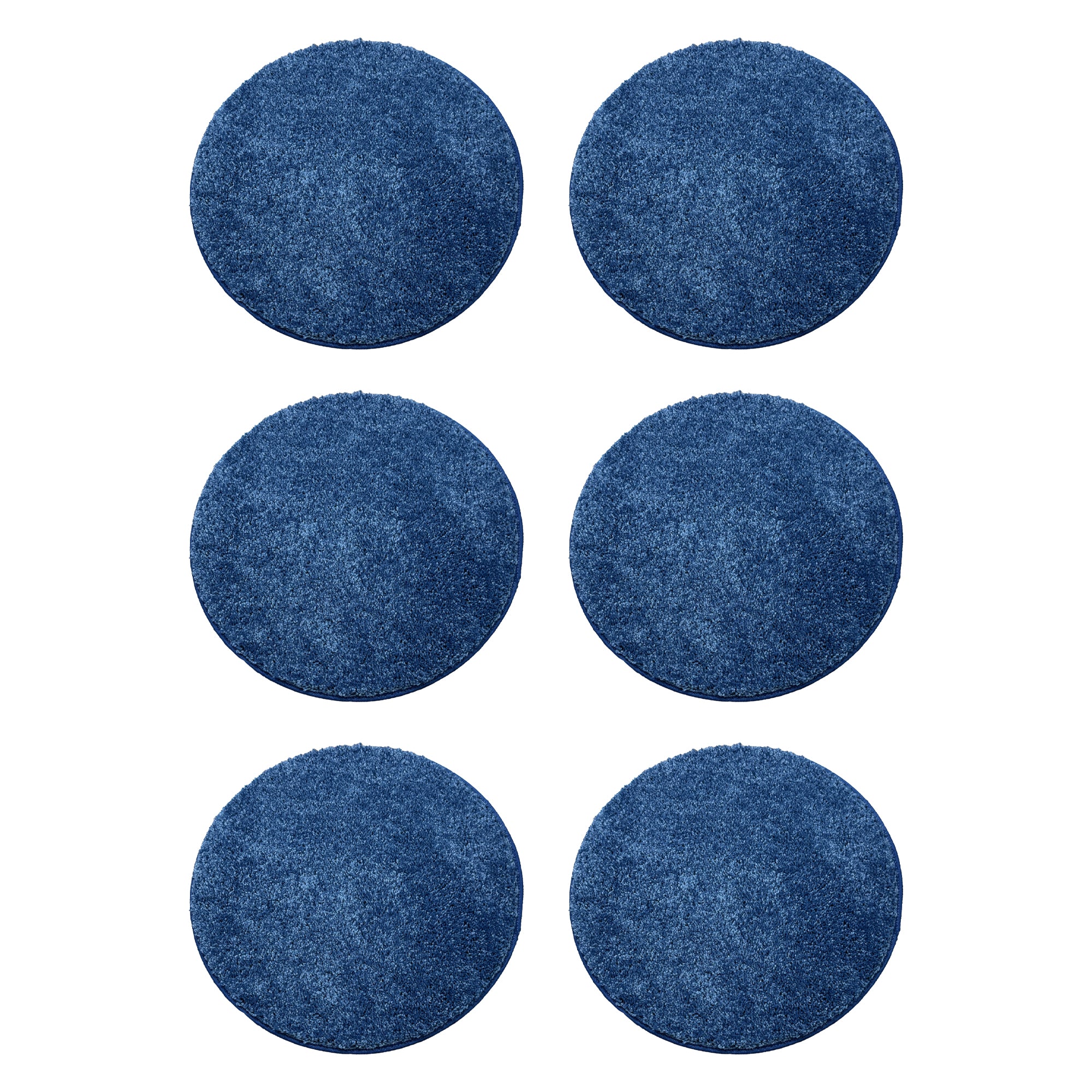 Children’s Classroom Carpet Circle Seats – Multiple Colors | 18” Round Soft Floor Cushions