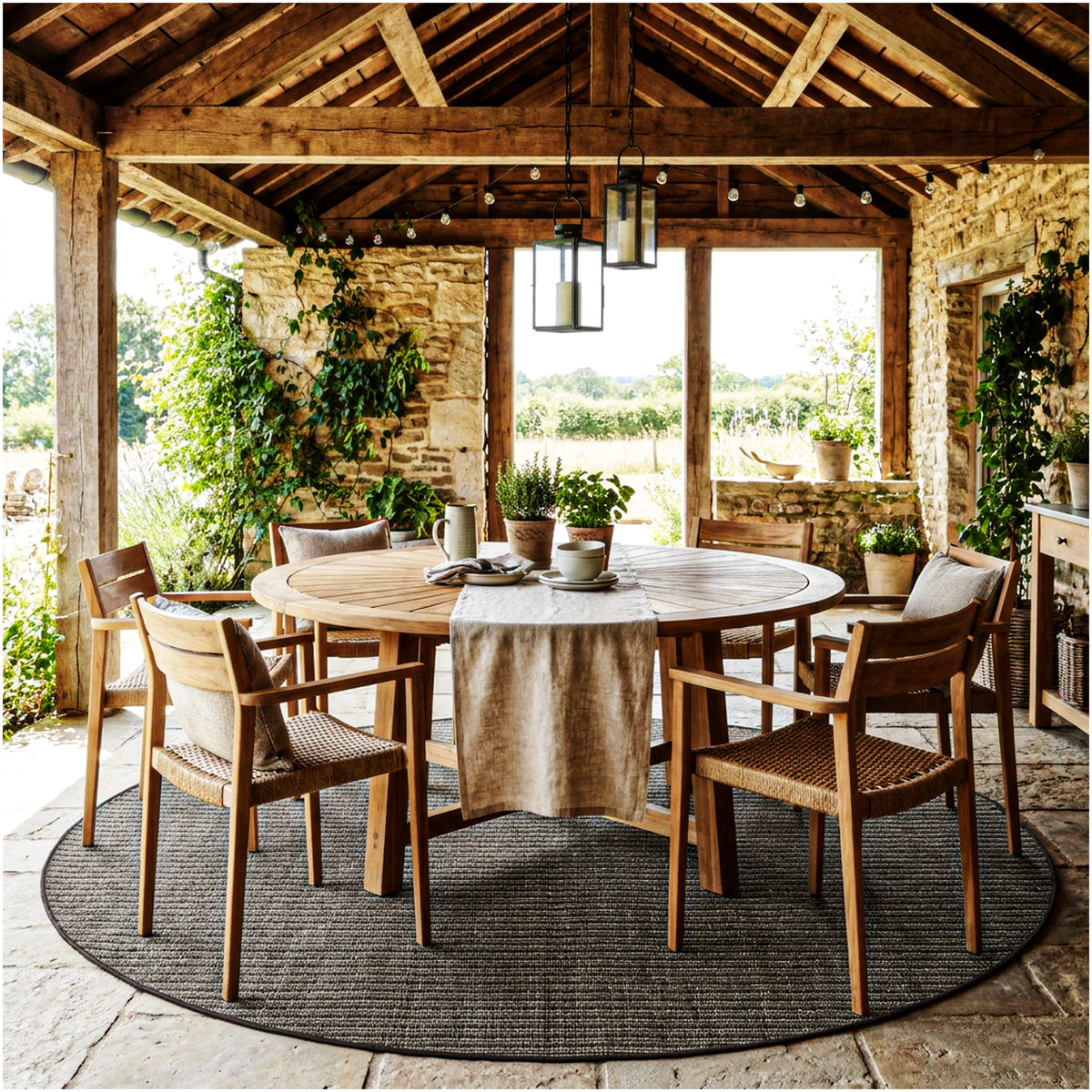 Antigua Indoor & Outdoor Area Rug – Custom Cut Carpet