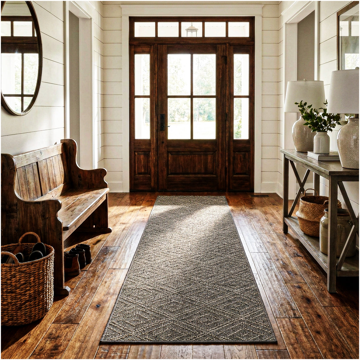 Curacao Custom Cut Indoor & Outdoor Area Rug – Custom Sizes