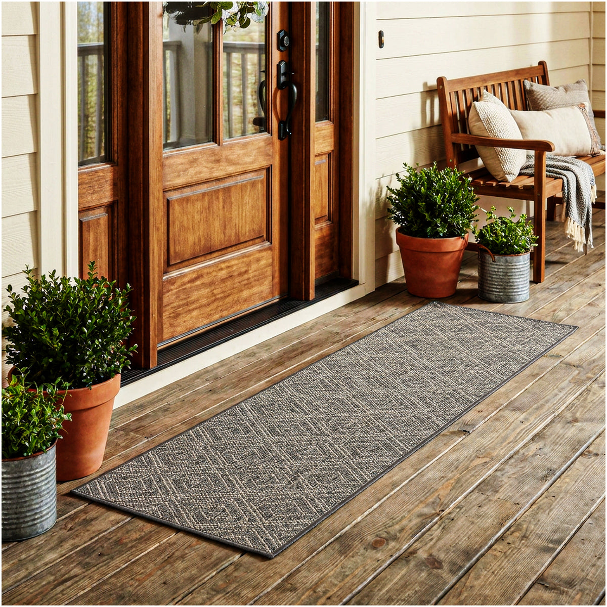 Curacao Custom Cut Indoor & Outdoor Area Rug – Custom Sizes
