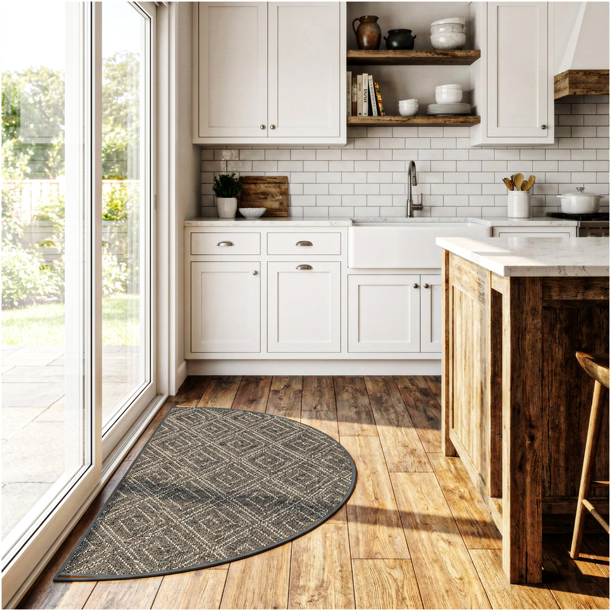 Curacao Custom Cut Indoor & Outdoor Area Rug – Custom Sizes