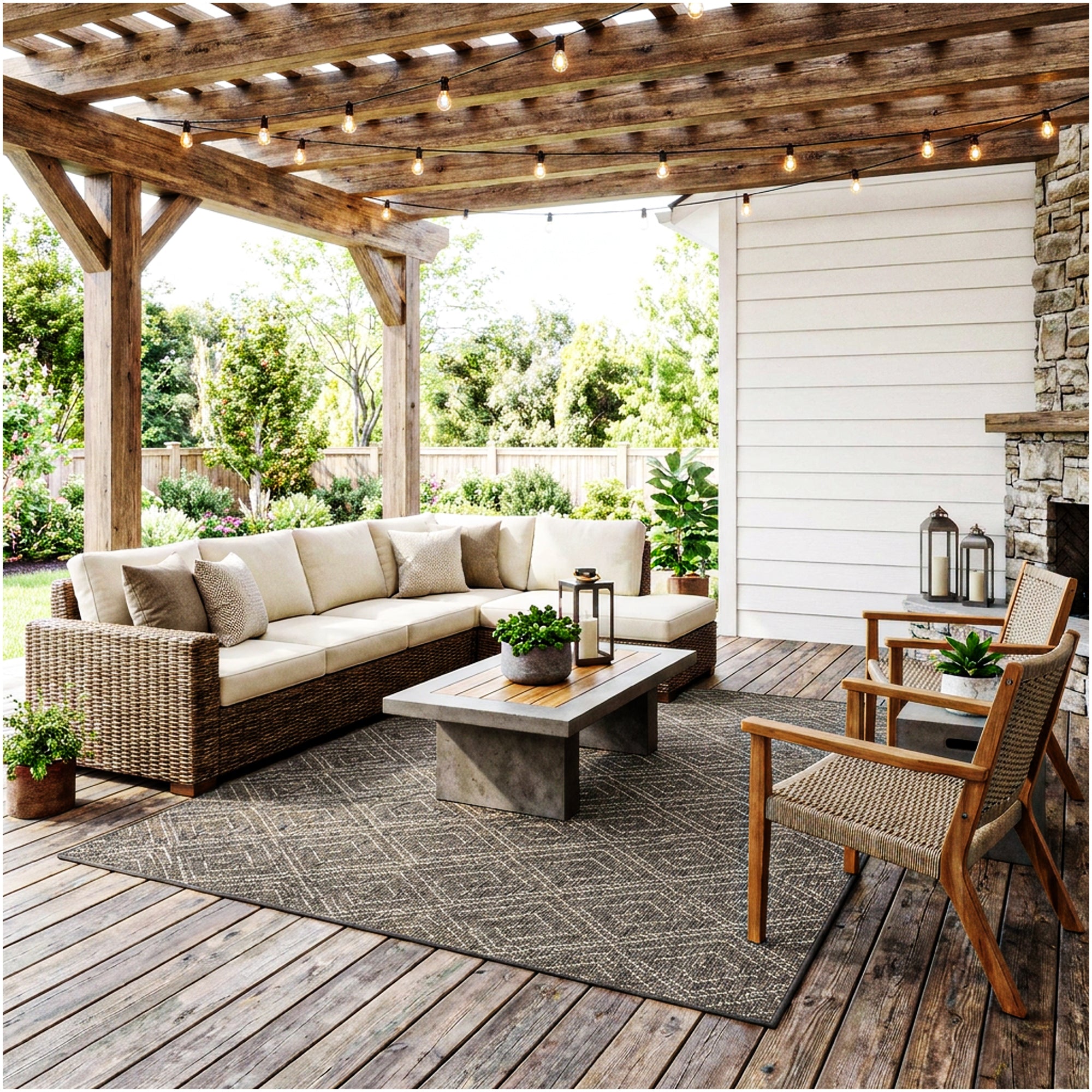 Curacao Custom Cut Indoor & Outdoor Area Rug – Custom Sizes