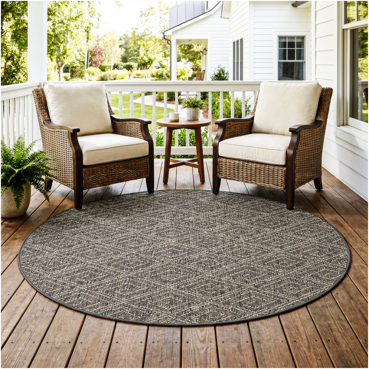Curacao Custom Cut Indoor & Outdoor Area Rug – Custom Sizes