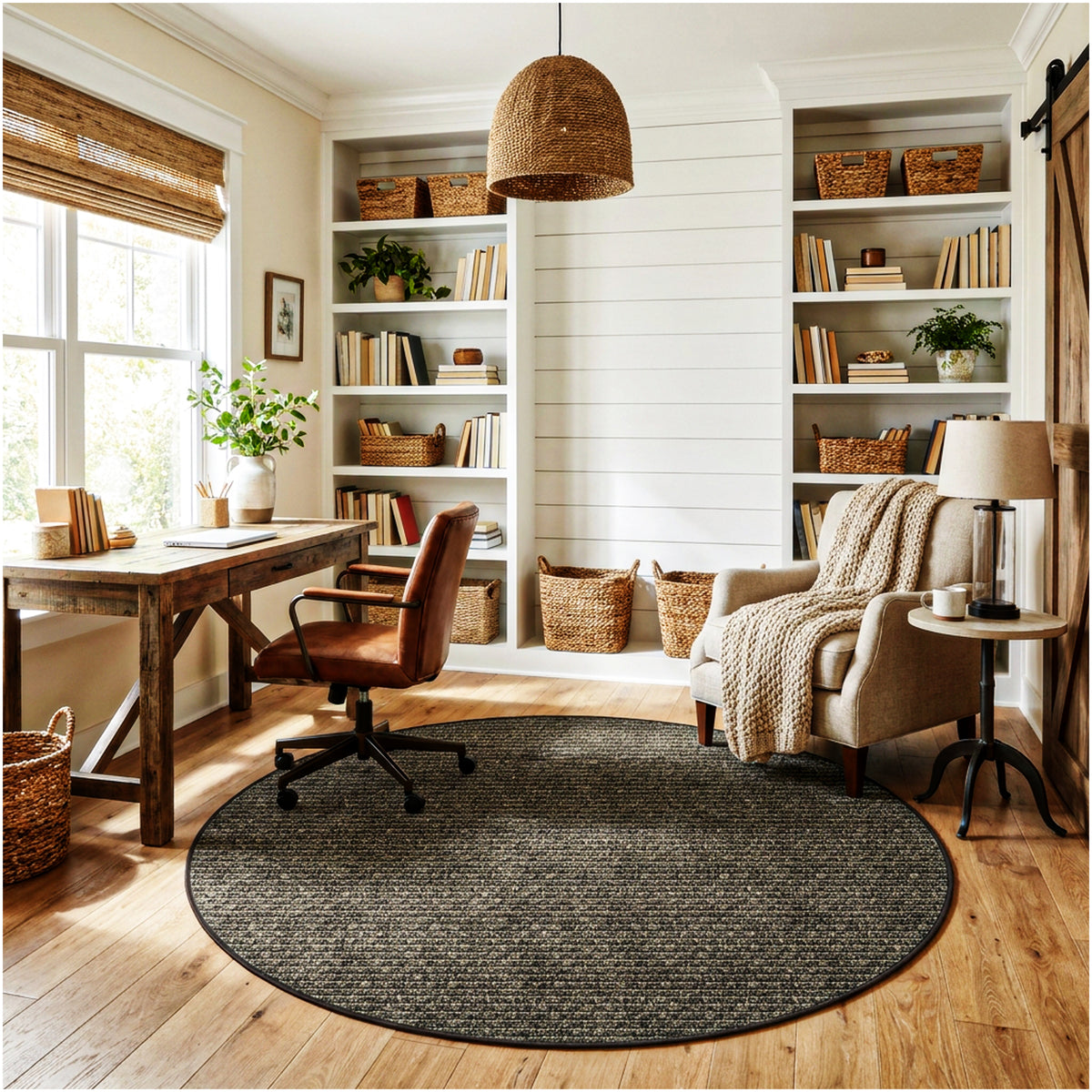 Dominica Indoor Outdoor Area Rug – Custom Size Patio Rug