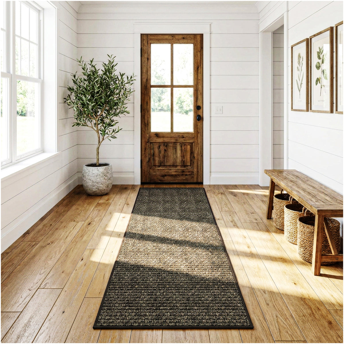 Dominica Indoor Outdoor Area Rug – Custom Size Patio Rug