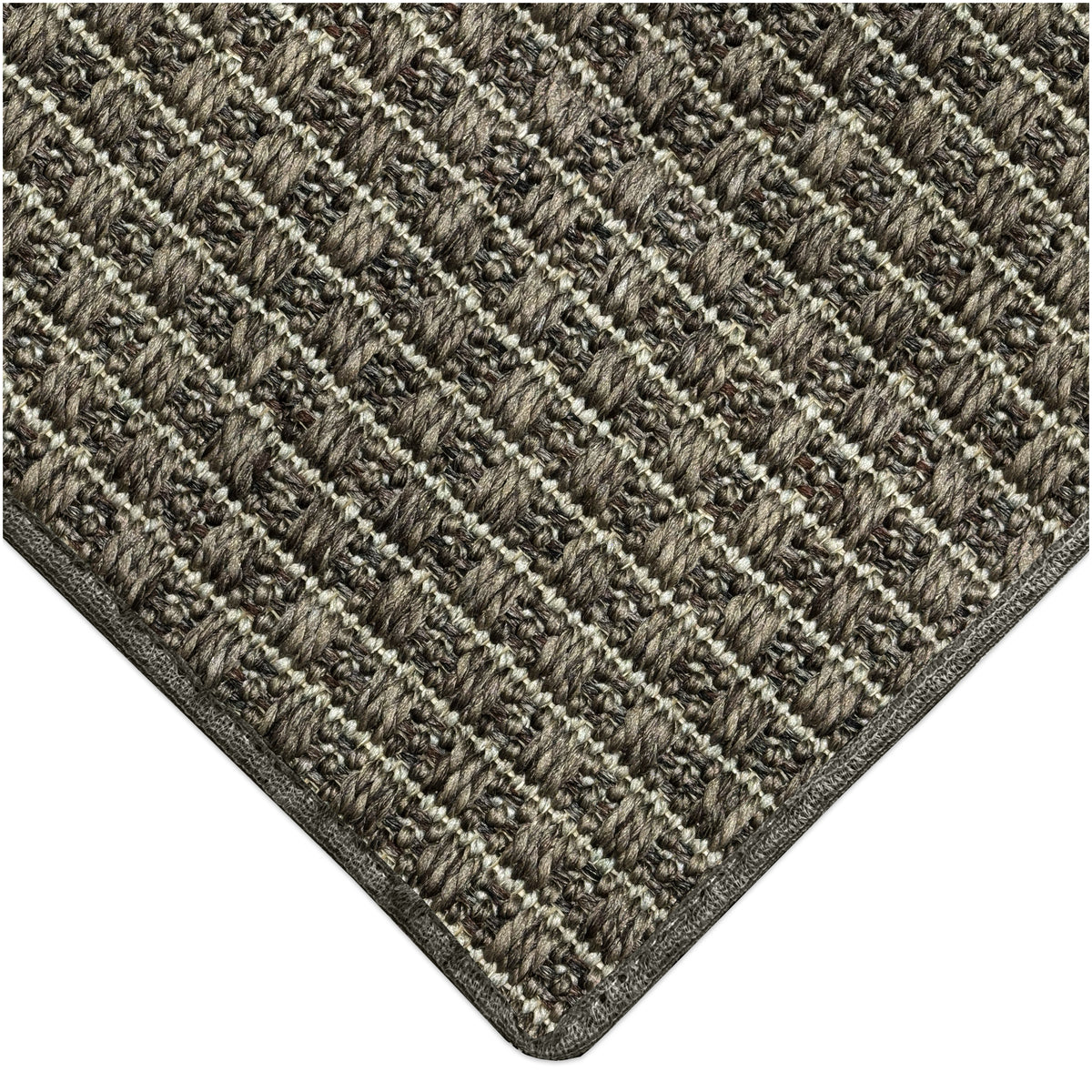 Dominica Indoor Outdoor Area Rug – Custom Size Patio Rug