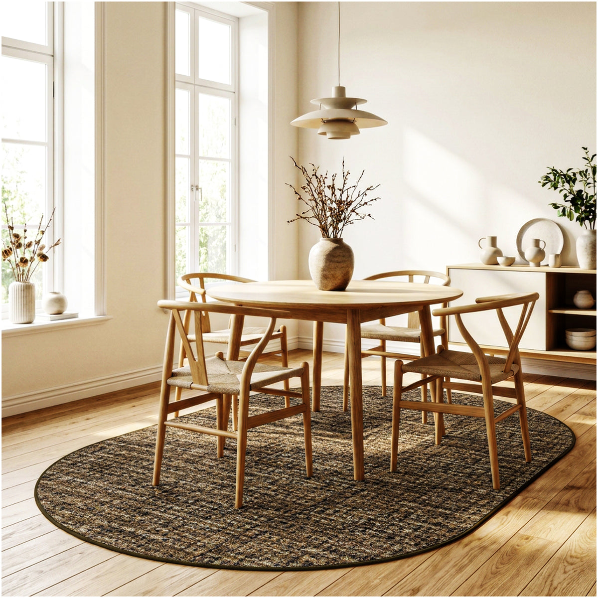 Milliken Classic Counterpart Indoor Area Rug – 40 oz Cut Pile, Custom Sizes